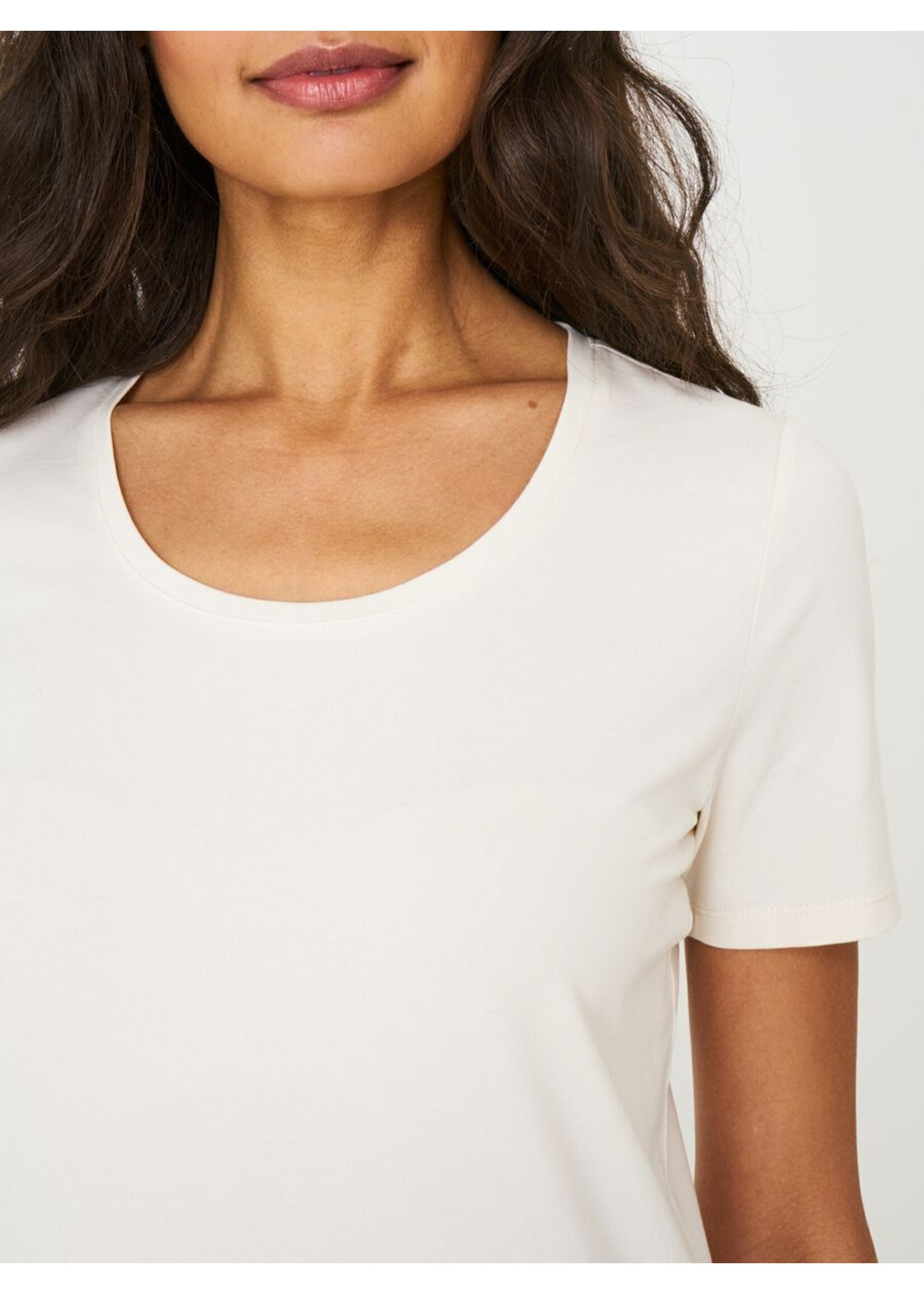 Repeat Repeat - Basic Cotton Crew Neck T-shirt