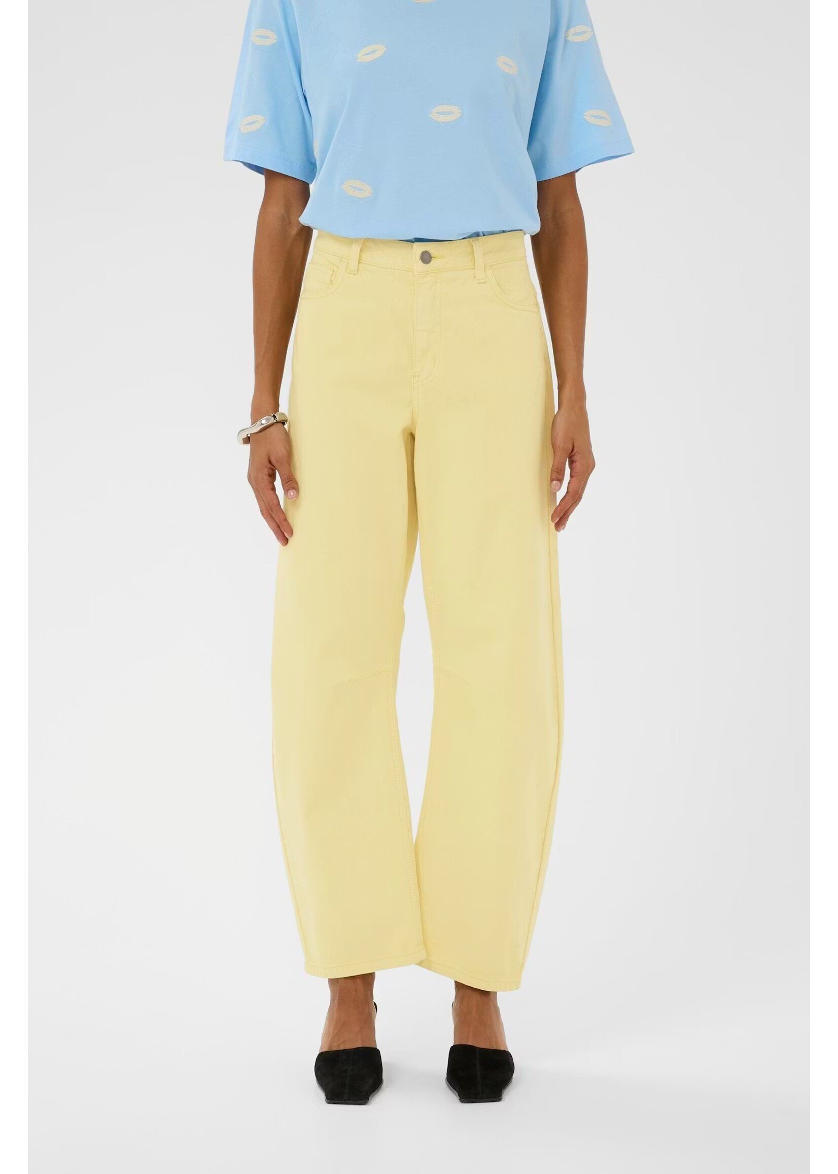 Culture CUbrinnie Barrel Pants