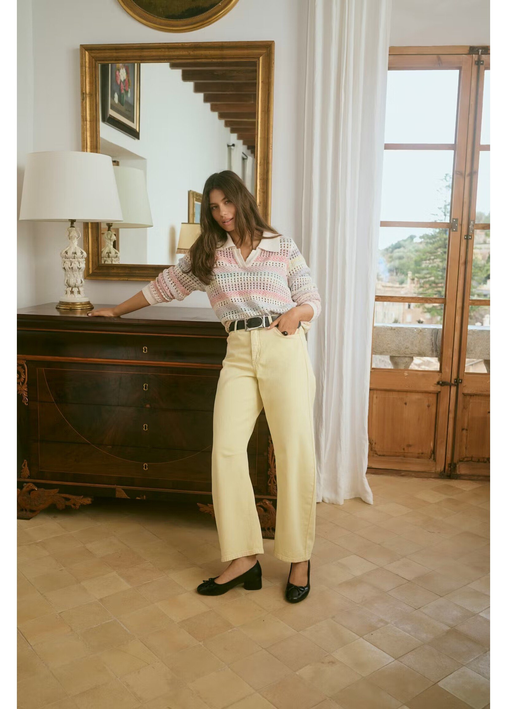 Culture CUbrinnie Barrel Pants