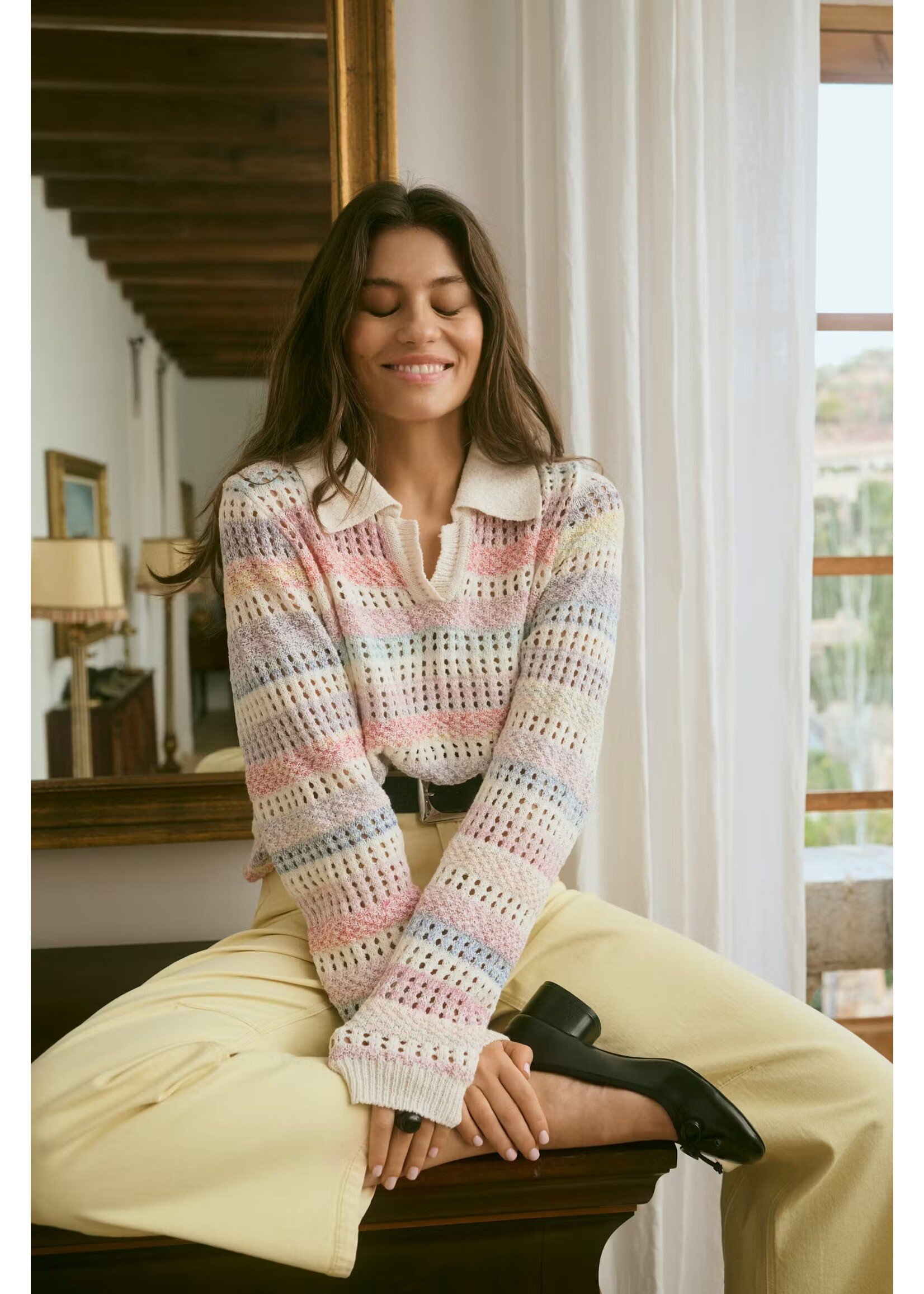 Culture CUbrinnie Barrel Pants