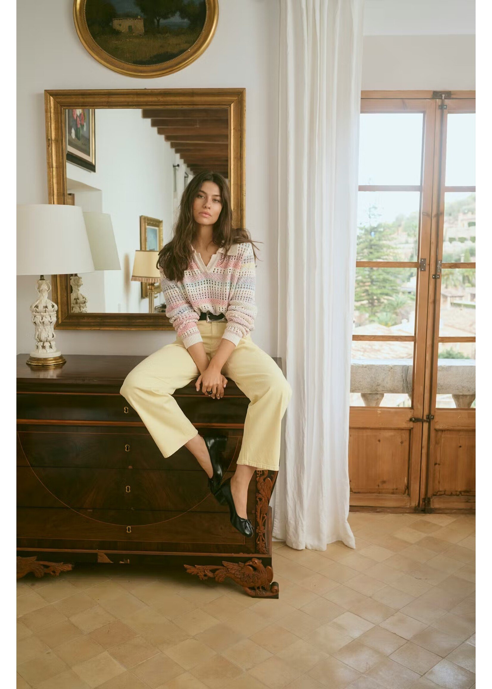 Culture CUbrinnie Barrel Pants