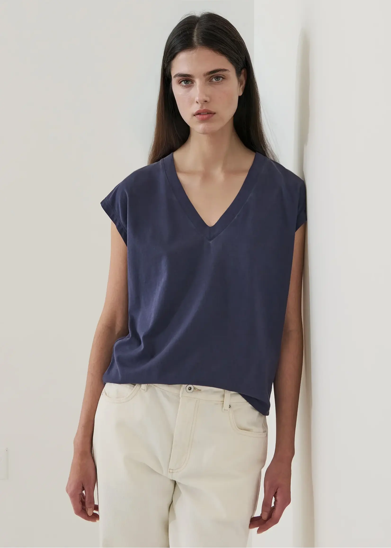 Patrick Assaraf Patrick Assaraf - Iconic Sublime Vneck Dolman Tee