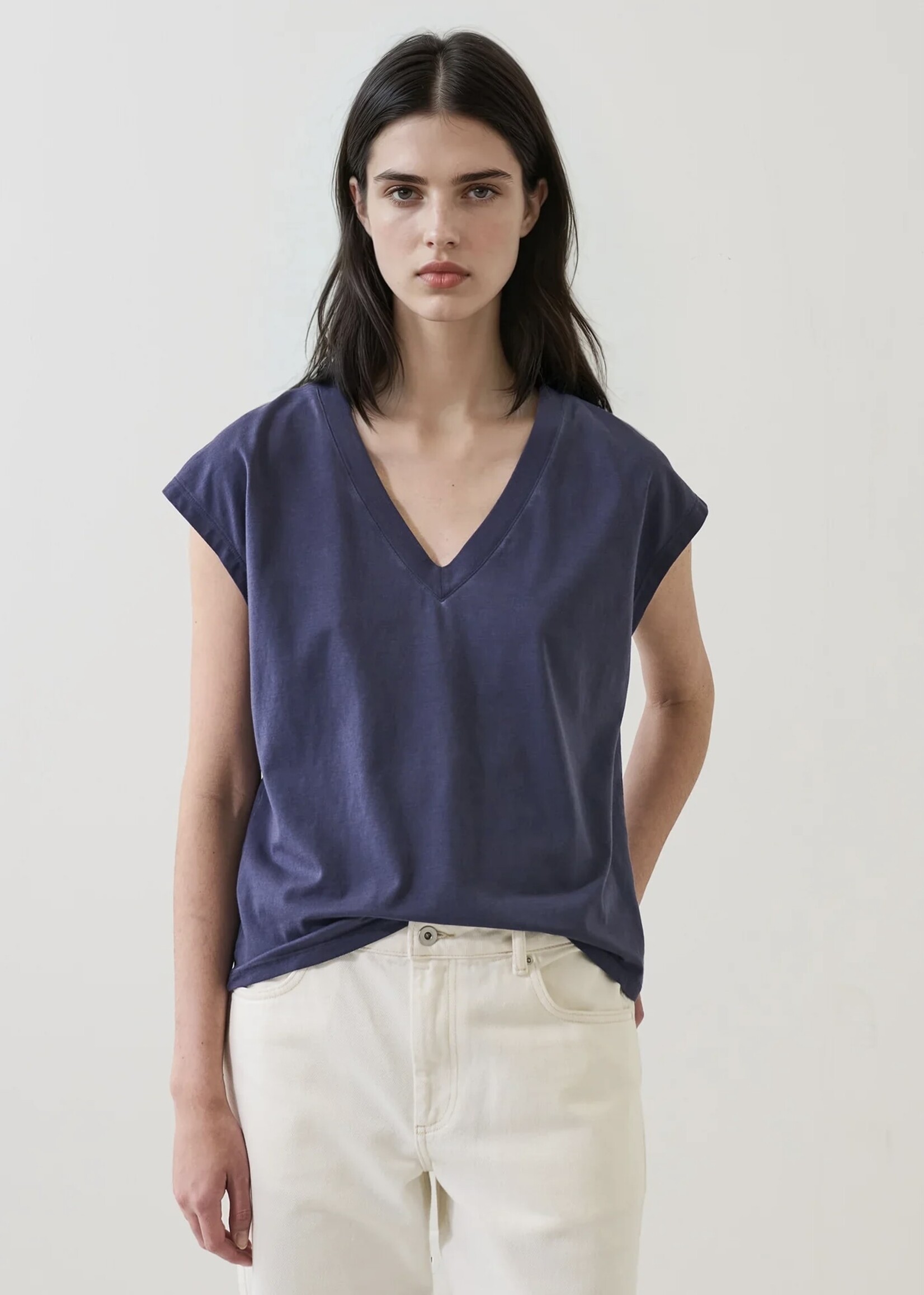 Patrick Assaraf Patrick Assaraf - Iconic Sublime Vneck Dolman Tee