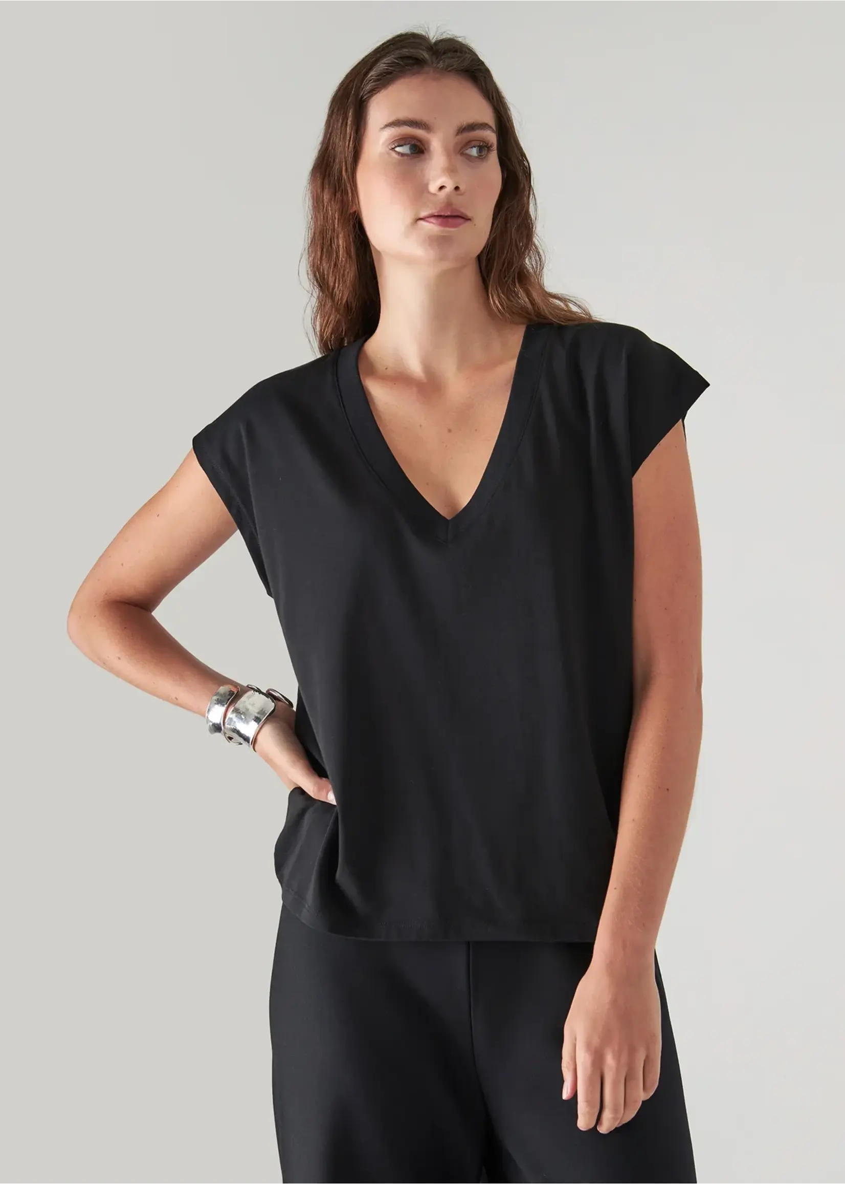 Patrick Assaraf Patrick Assaraf - Iconic Vneck Dolman Tee