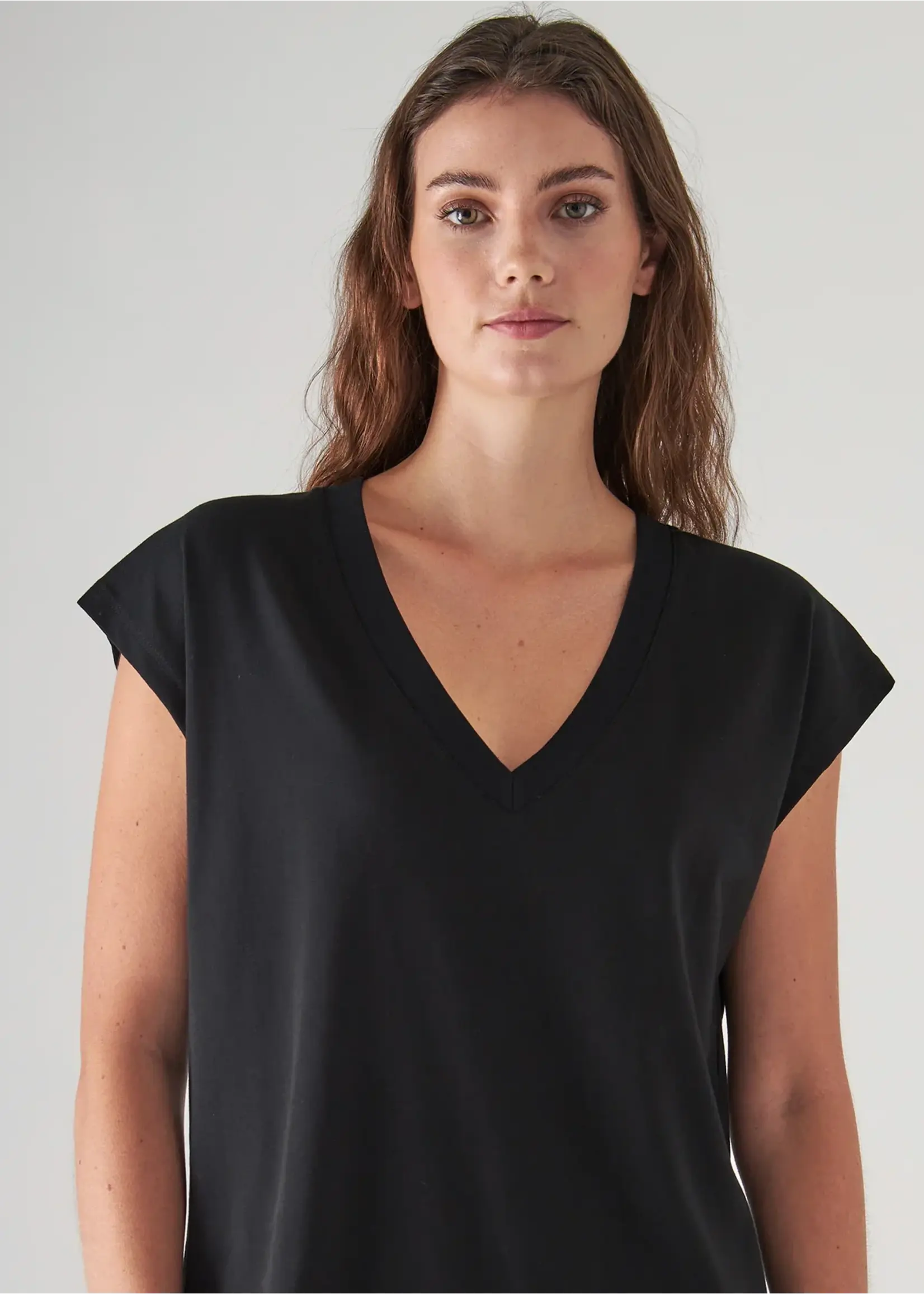 Patrick Assaraf Patrick Assaraf - Iconic Vneck Dolman Tee
