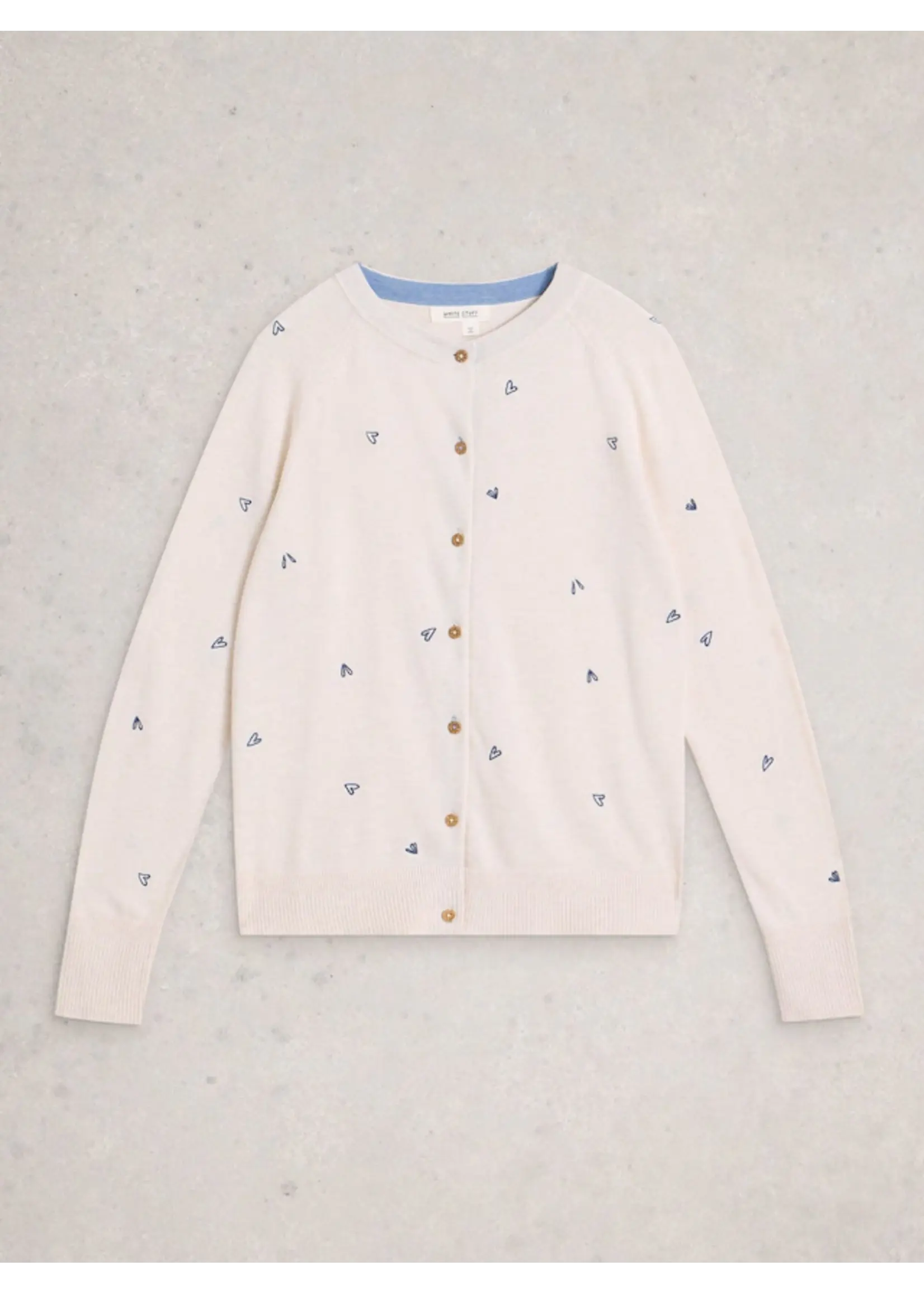 White Stuff Femme White Stuff - Lulu Embroidered Cardi