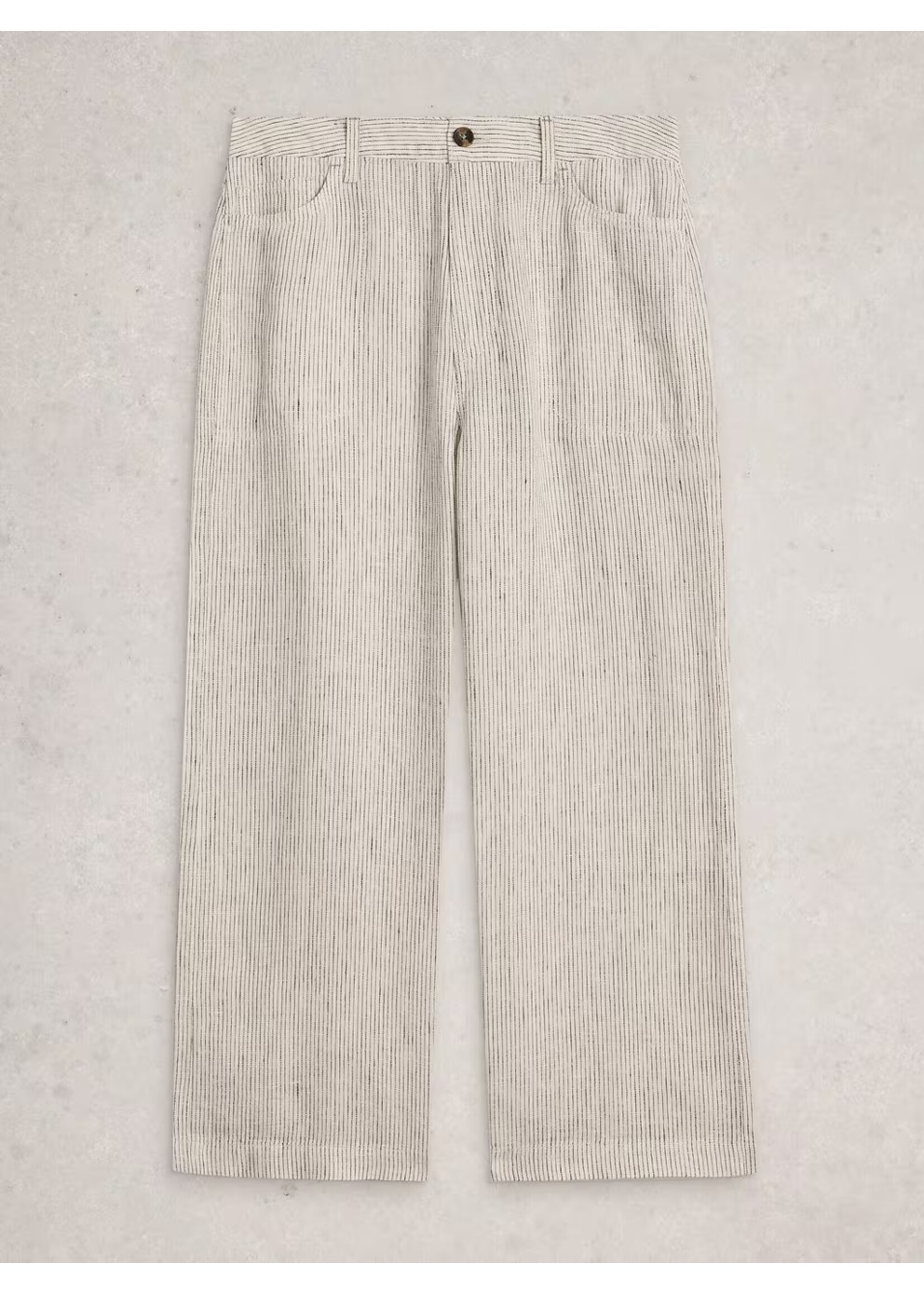 White Stuff Femme White Stuff - Tia Linen Wide Leg Crop