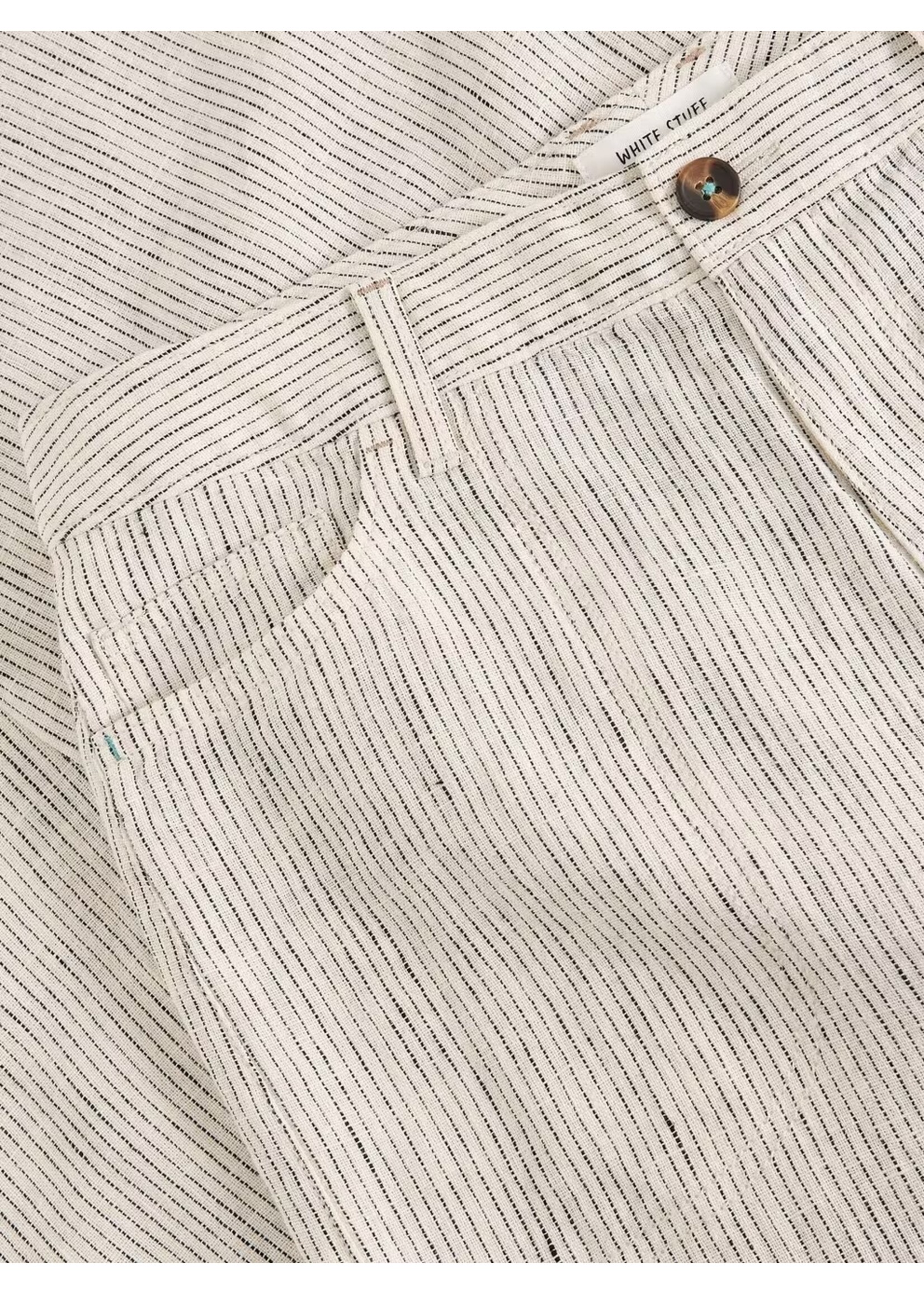 White Stuff Femme White Stuff - Tia Linen Wide Leg Crop