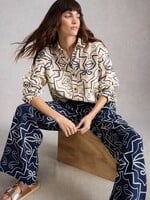 White Stuff Femme White Stuff - Lydia Linen Shirt