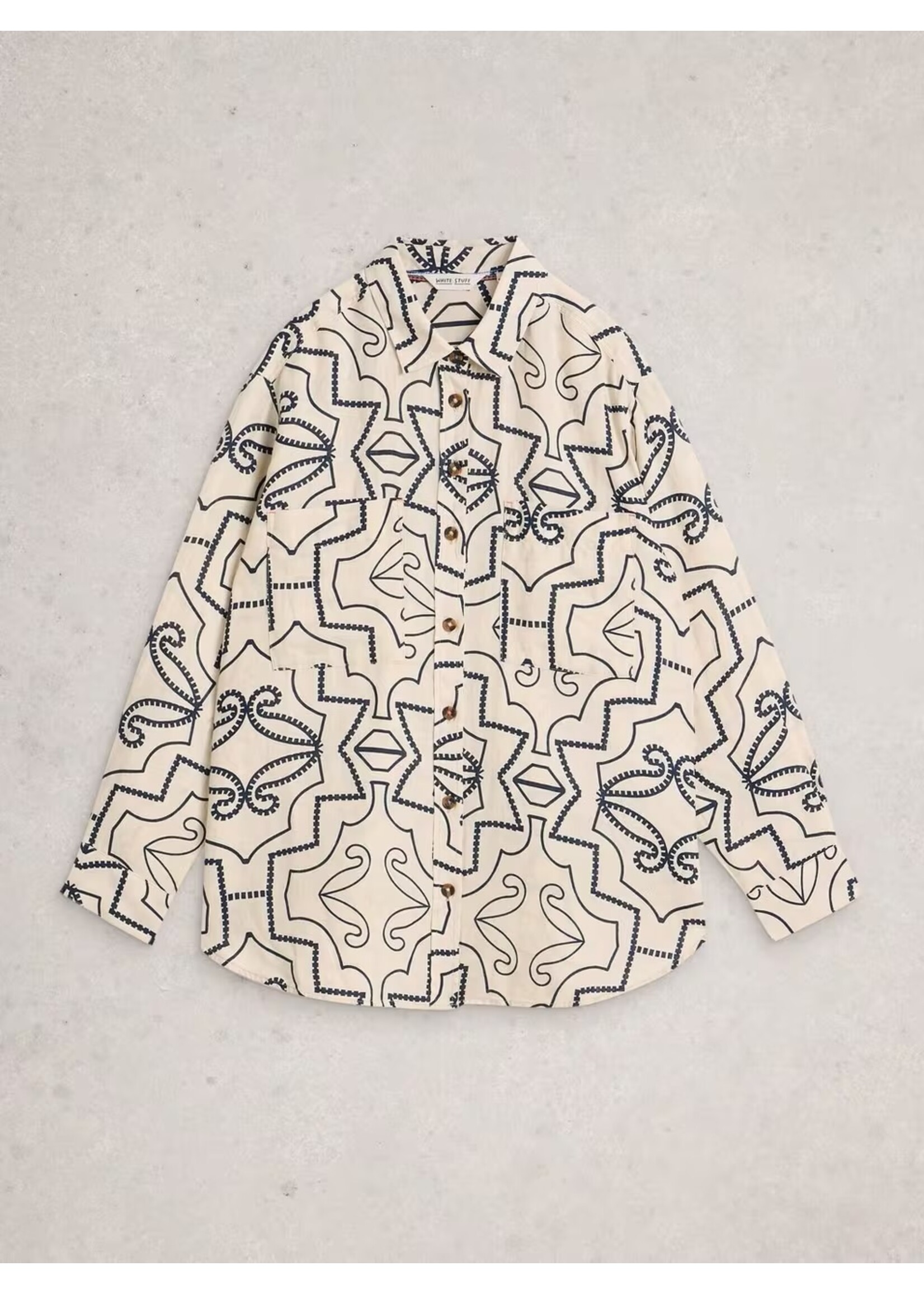 White Stuff Femme White Stuff - Lydia Linen Shirt