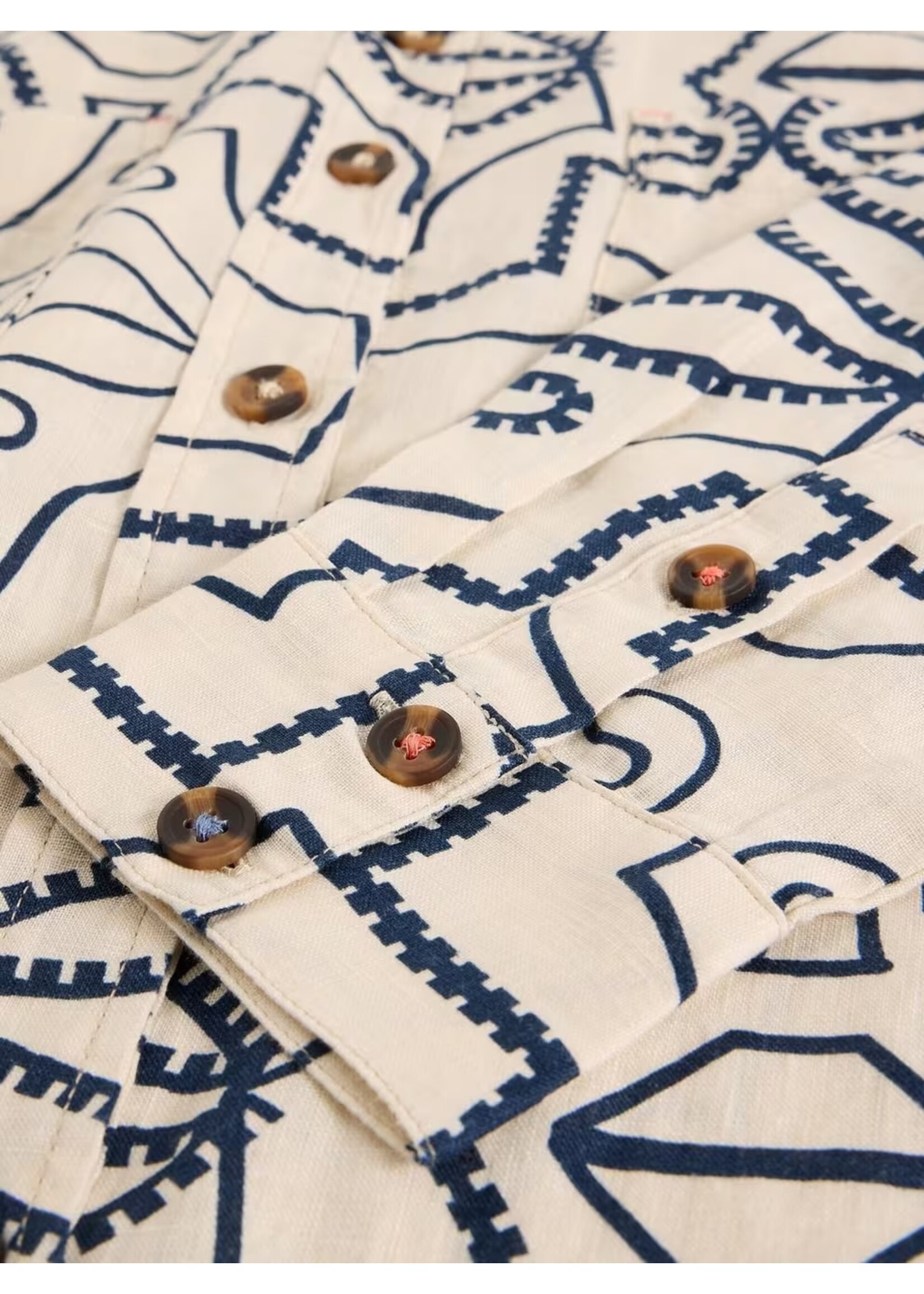 White Stuff Femme White Stuff - Lydia Linen Shirt