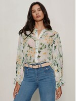 Sanctuary Sanctuary - Femme Muse Button Blouse