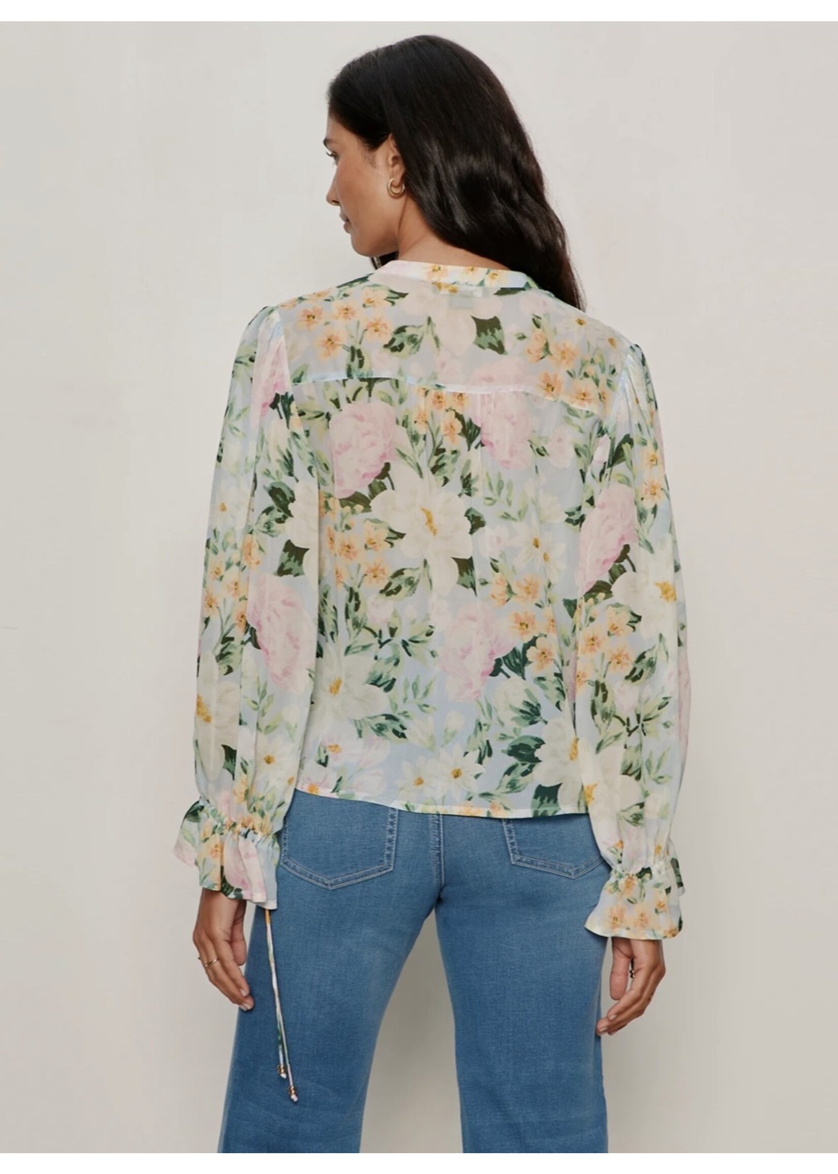 Sanctuary Sanctuary - Femme Muse Button Blouse