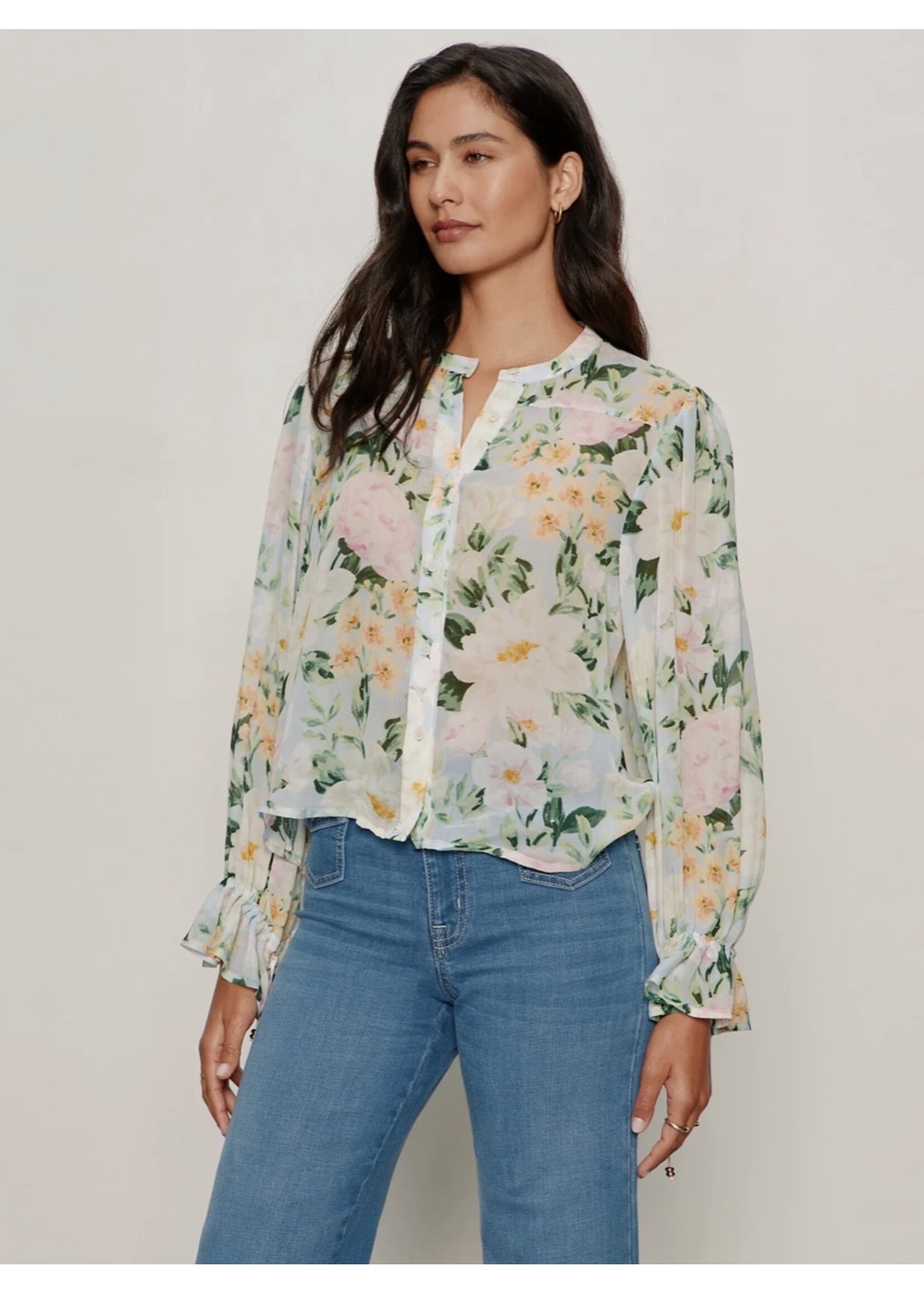 Sanctuary Sanctuary - Femme Muse Button Blouse