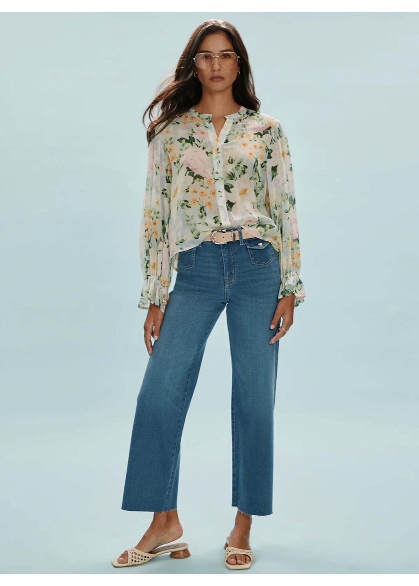 Sanctuary Sanctuary - Femme Muse Button Blouse