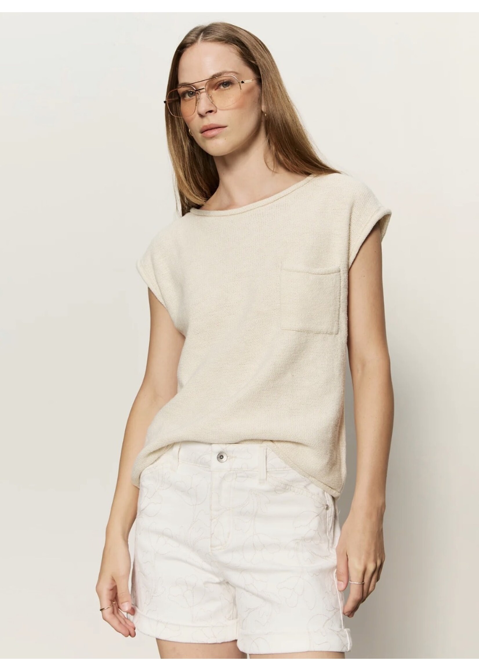 Sanctuary Sanctuary - Easy Sweater Tee