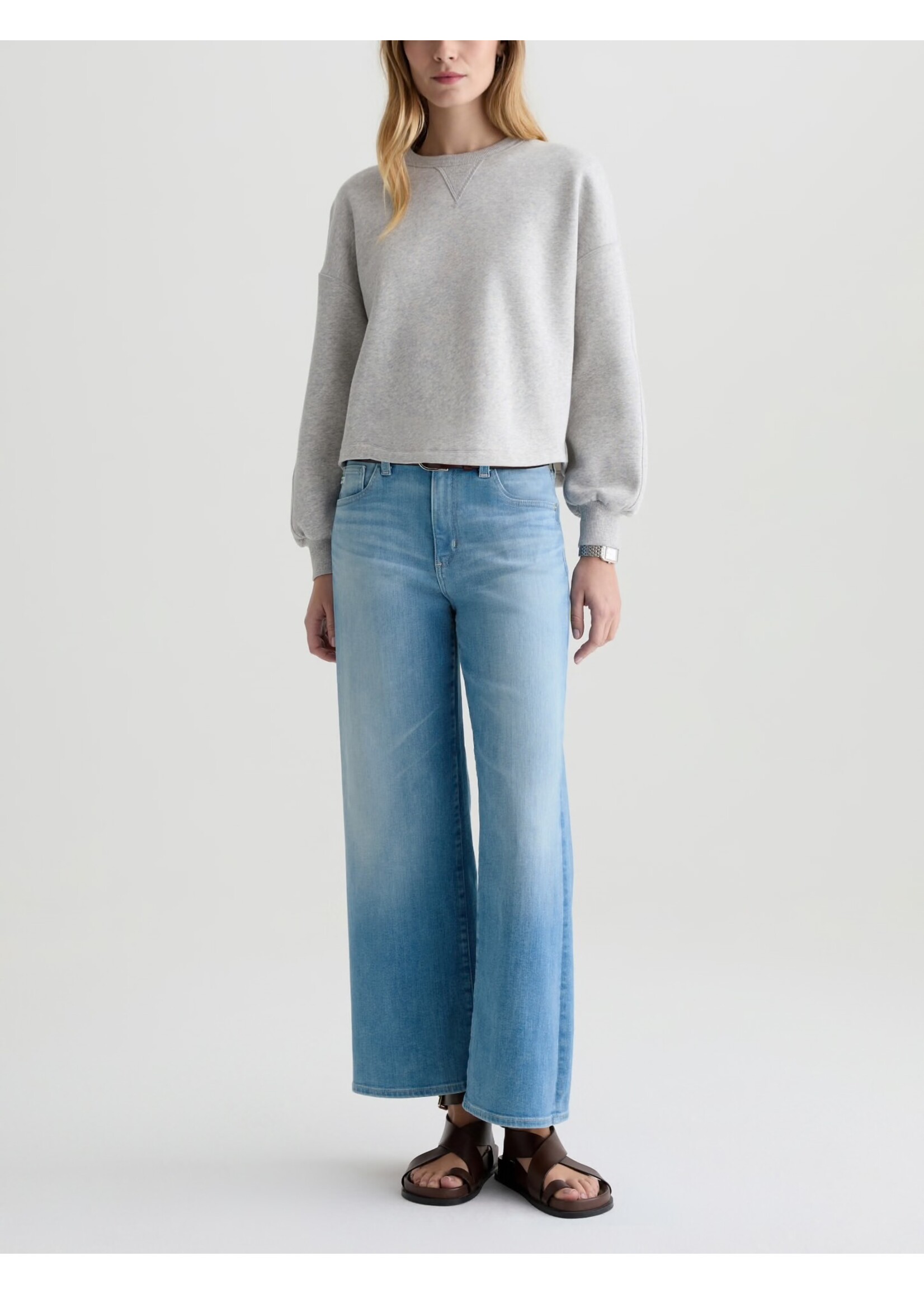 AG AG - Saige Wide Leg Crop