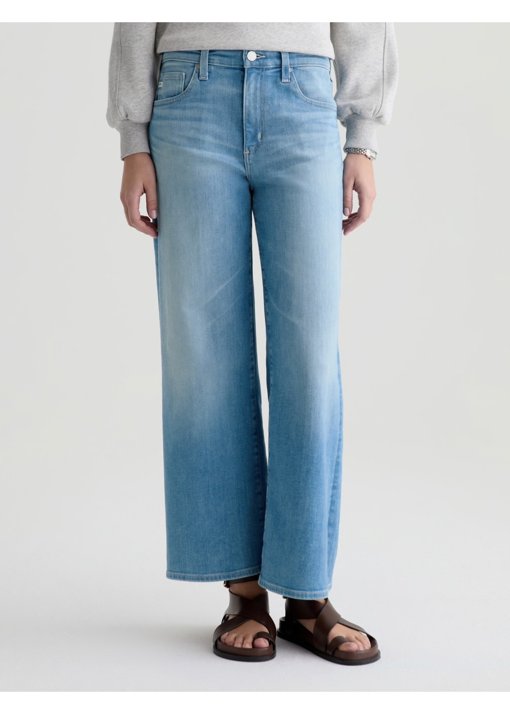 AG AG - Saige Wide Leg Crop