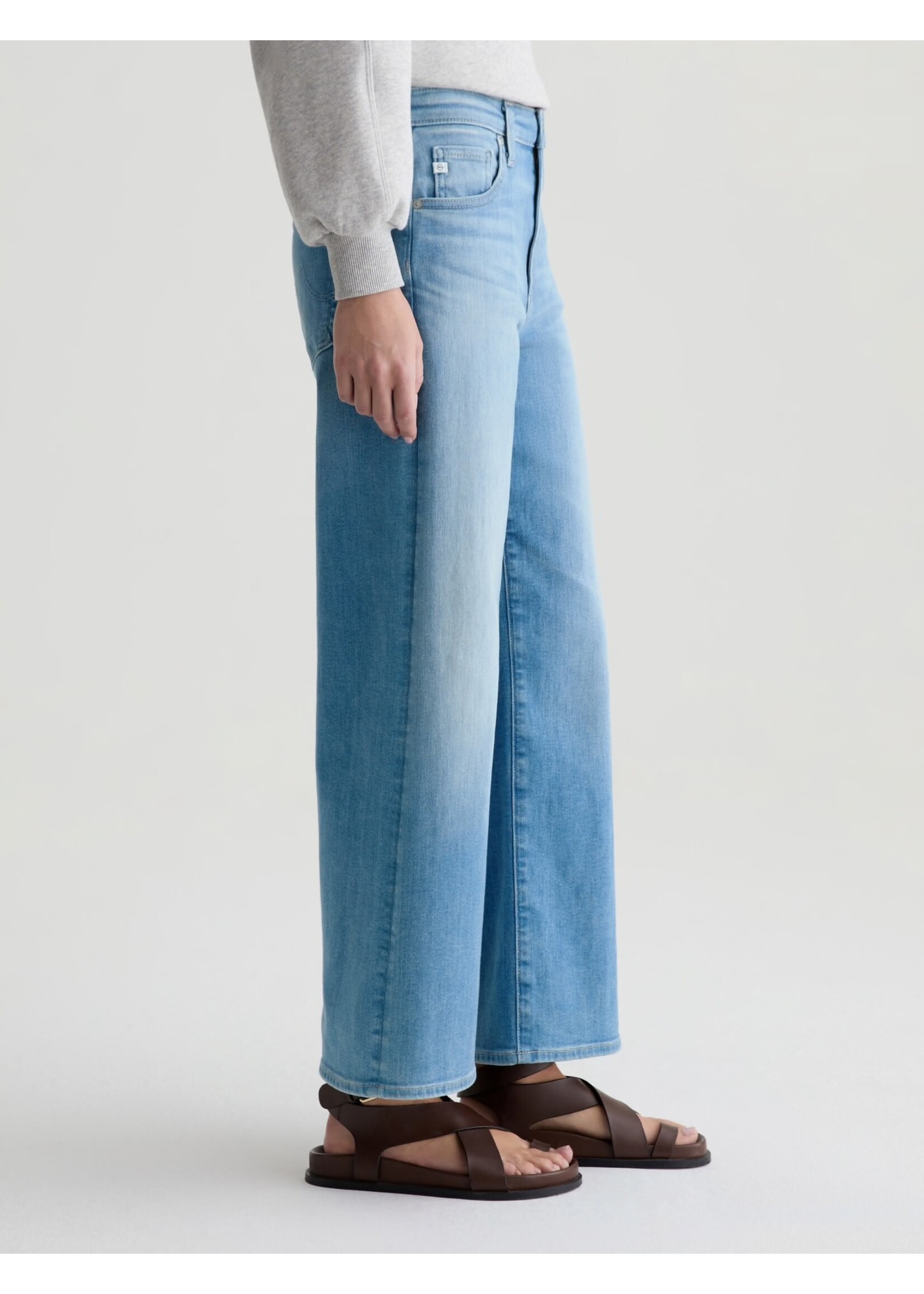 AG AG - Saige Wide Leg Crop
