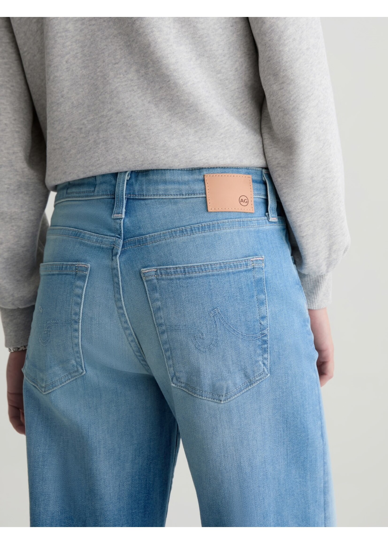 AG AG - Saige Wide Leg Crop