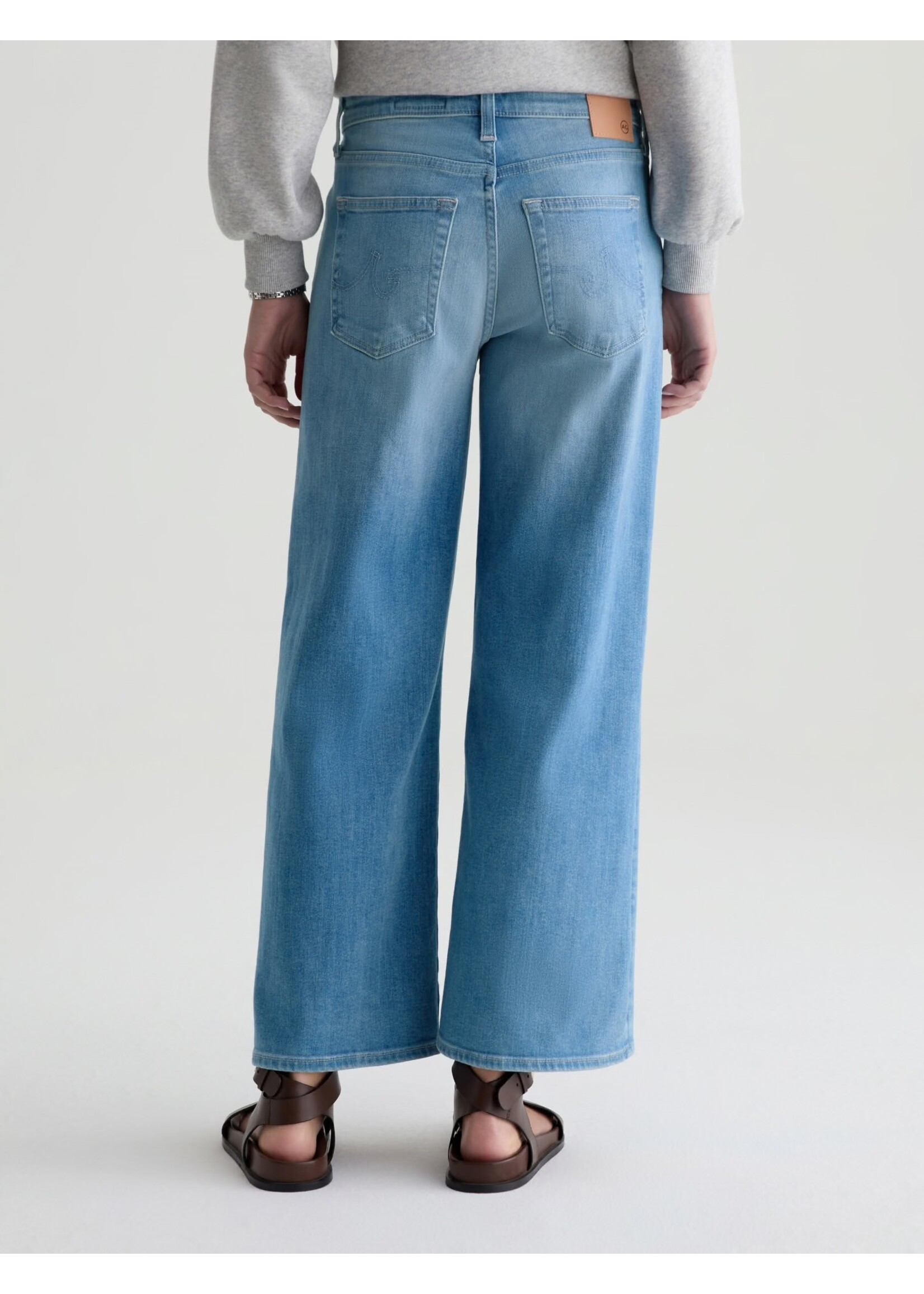 AG AG - Saige Wide Leg Crop