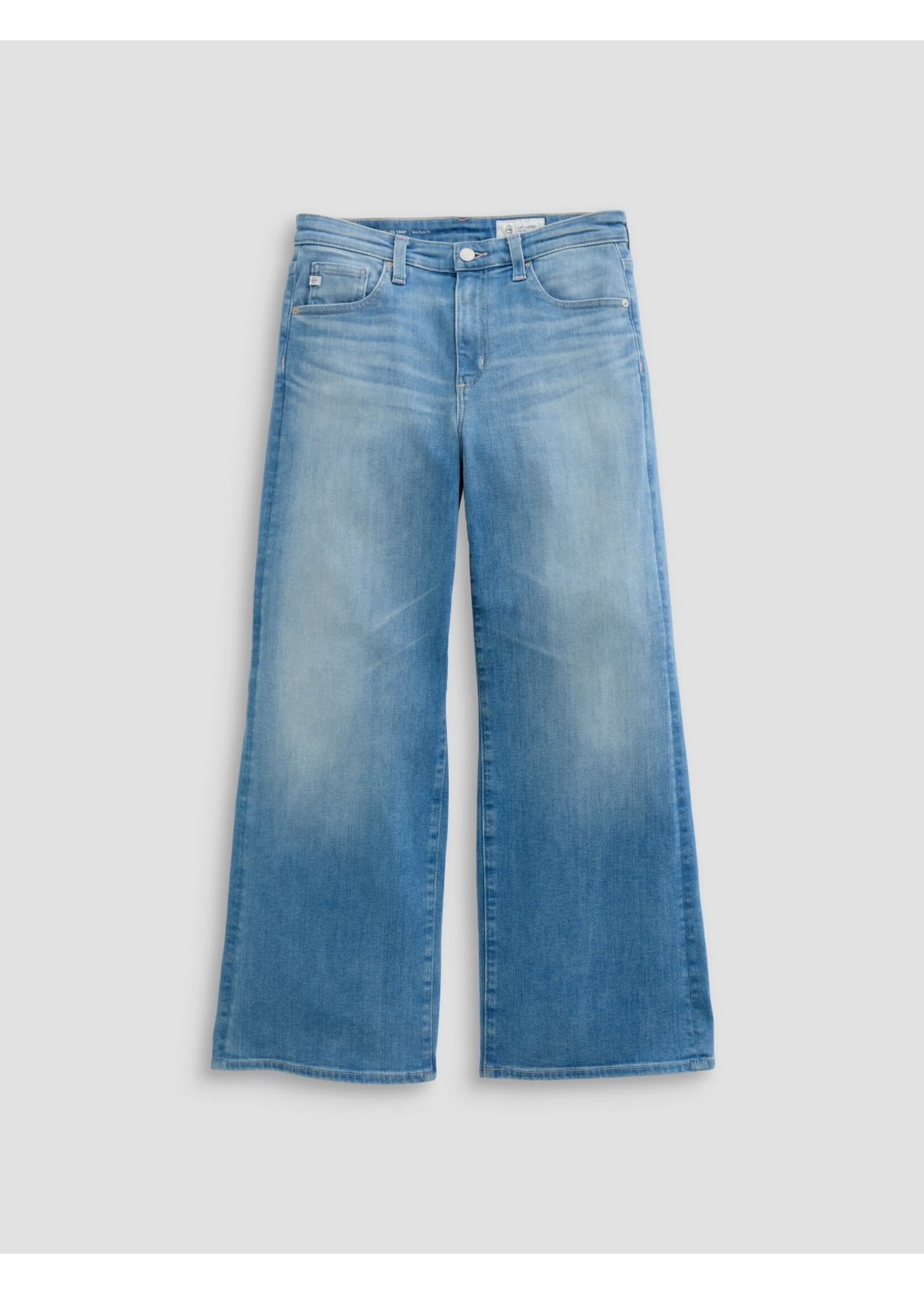 AG AG - Saige Wide Leg Crop