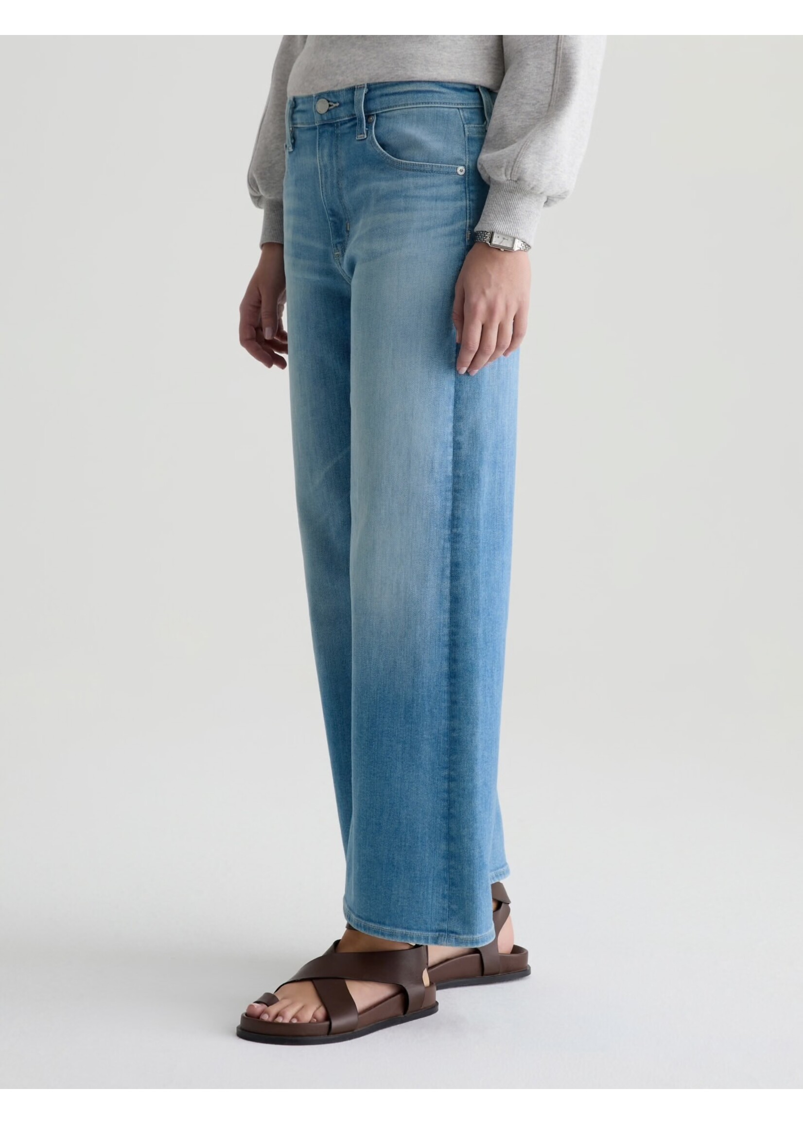 AG AG - Saige Wide Leg Crop