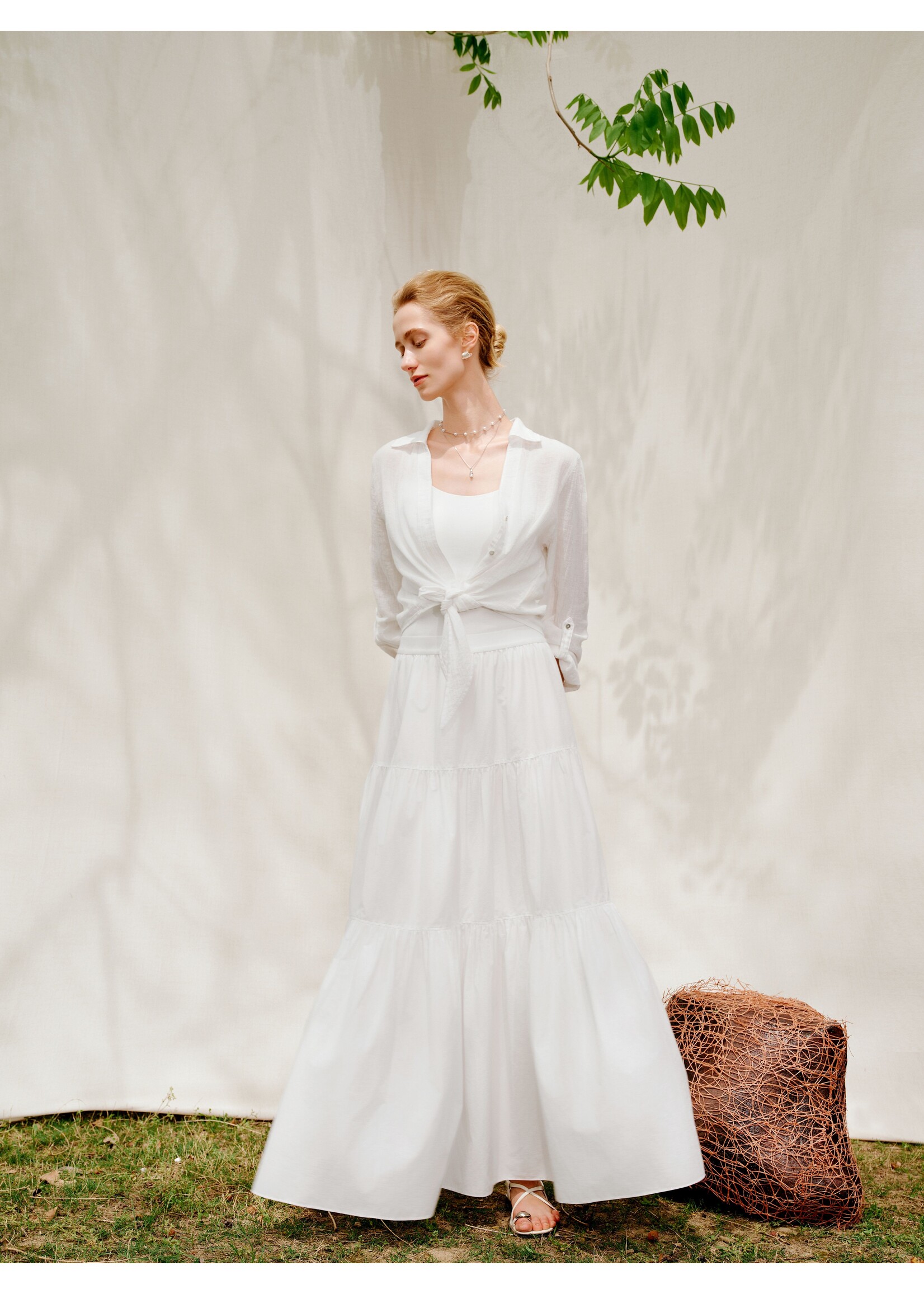 Meilleur Moment Meilleur Moment - Crinkle Skirt