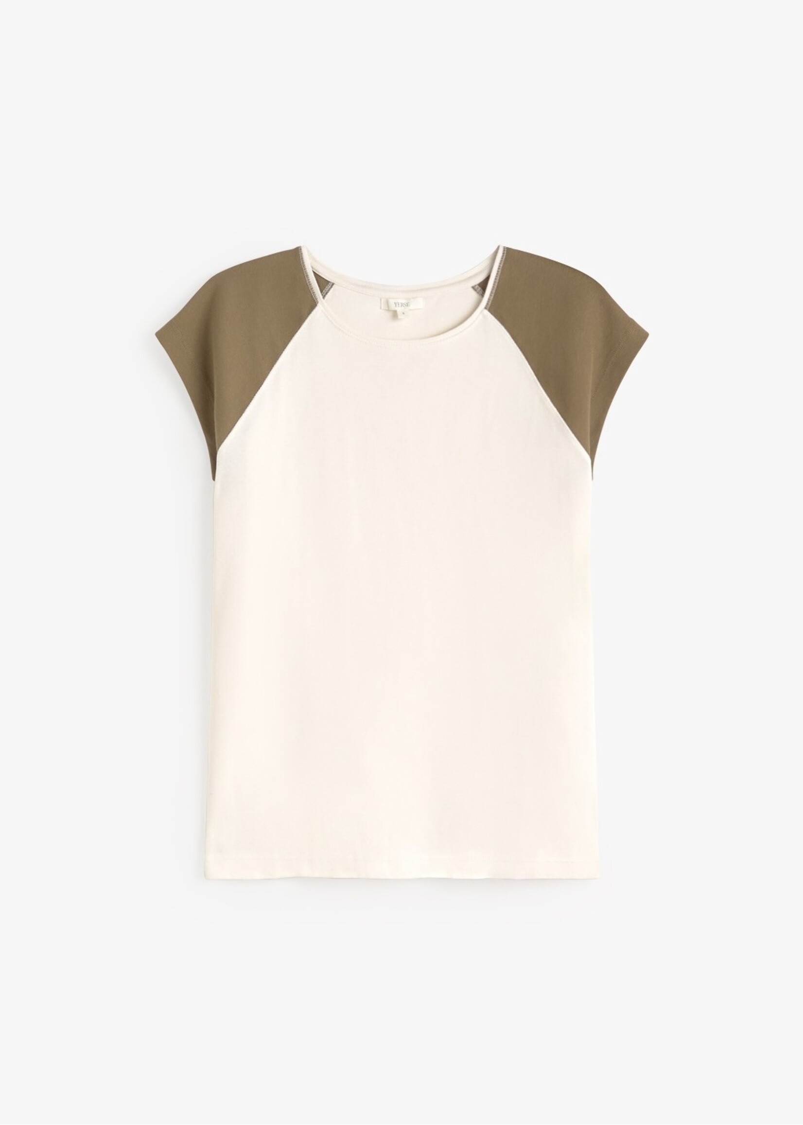 Yerse Yerse - T-shirt with Contrast