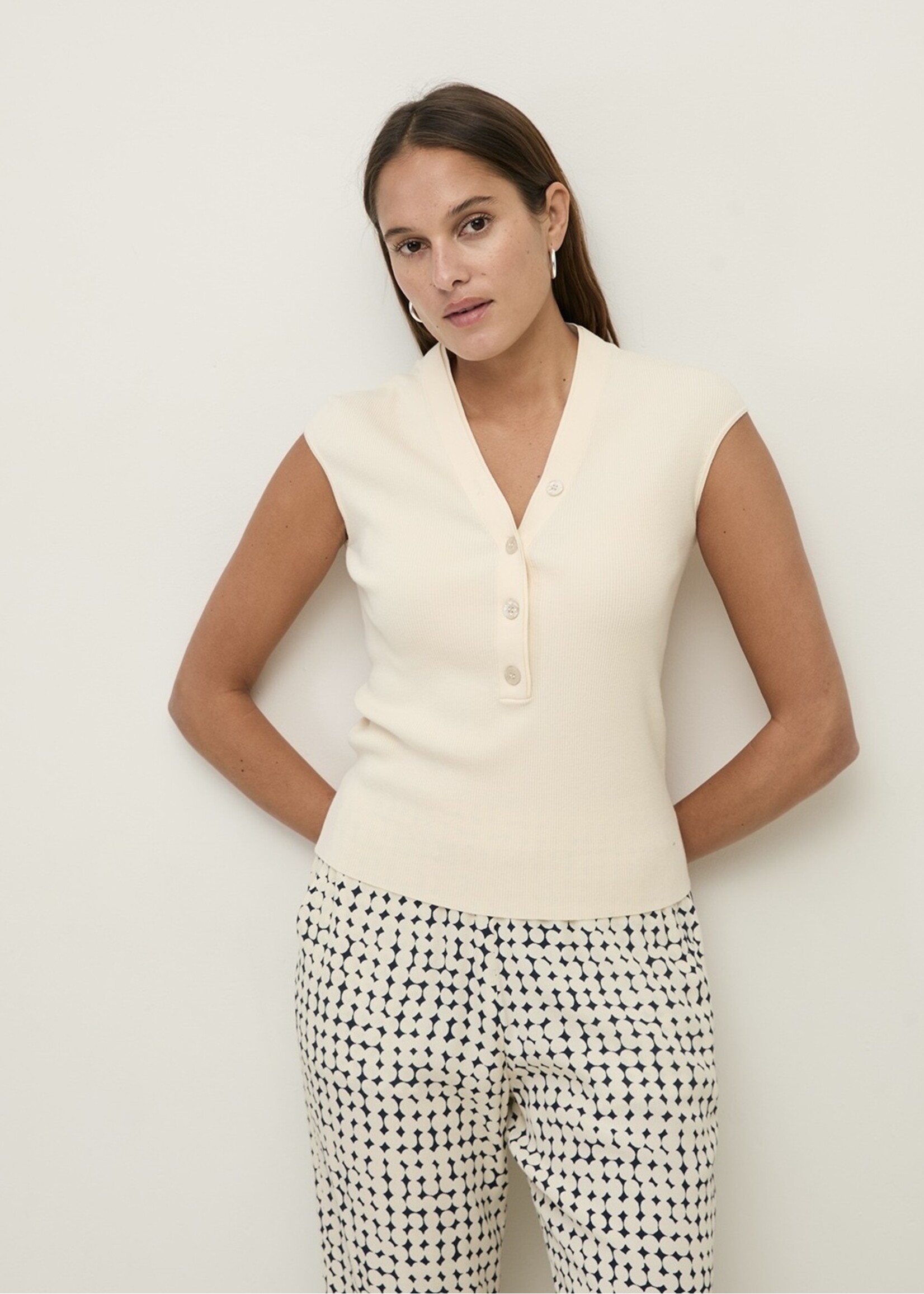 Yerse Yerse - Ribbed Top