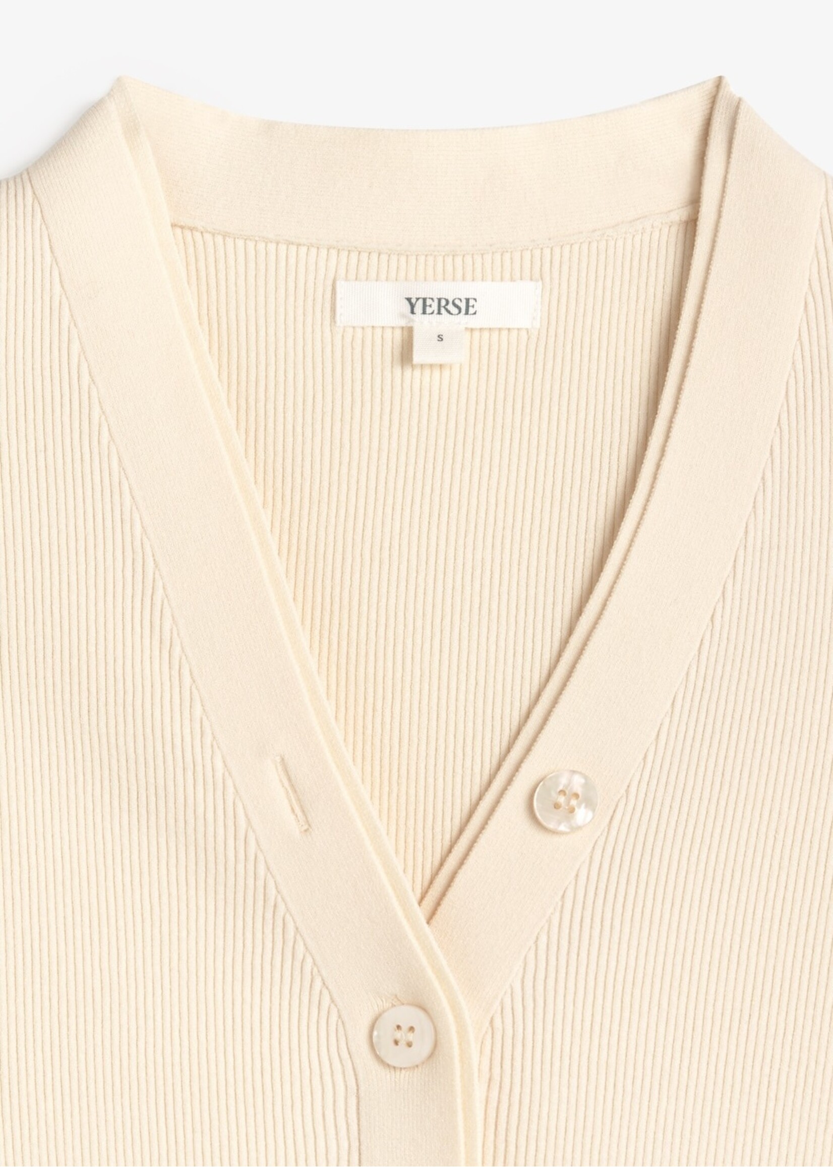 Yerse Yerse - Ribbed Top