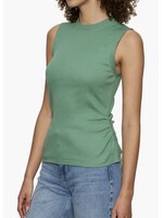 Sanctuary Sanctuary - Ribbed Ruched Tank