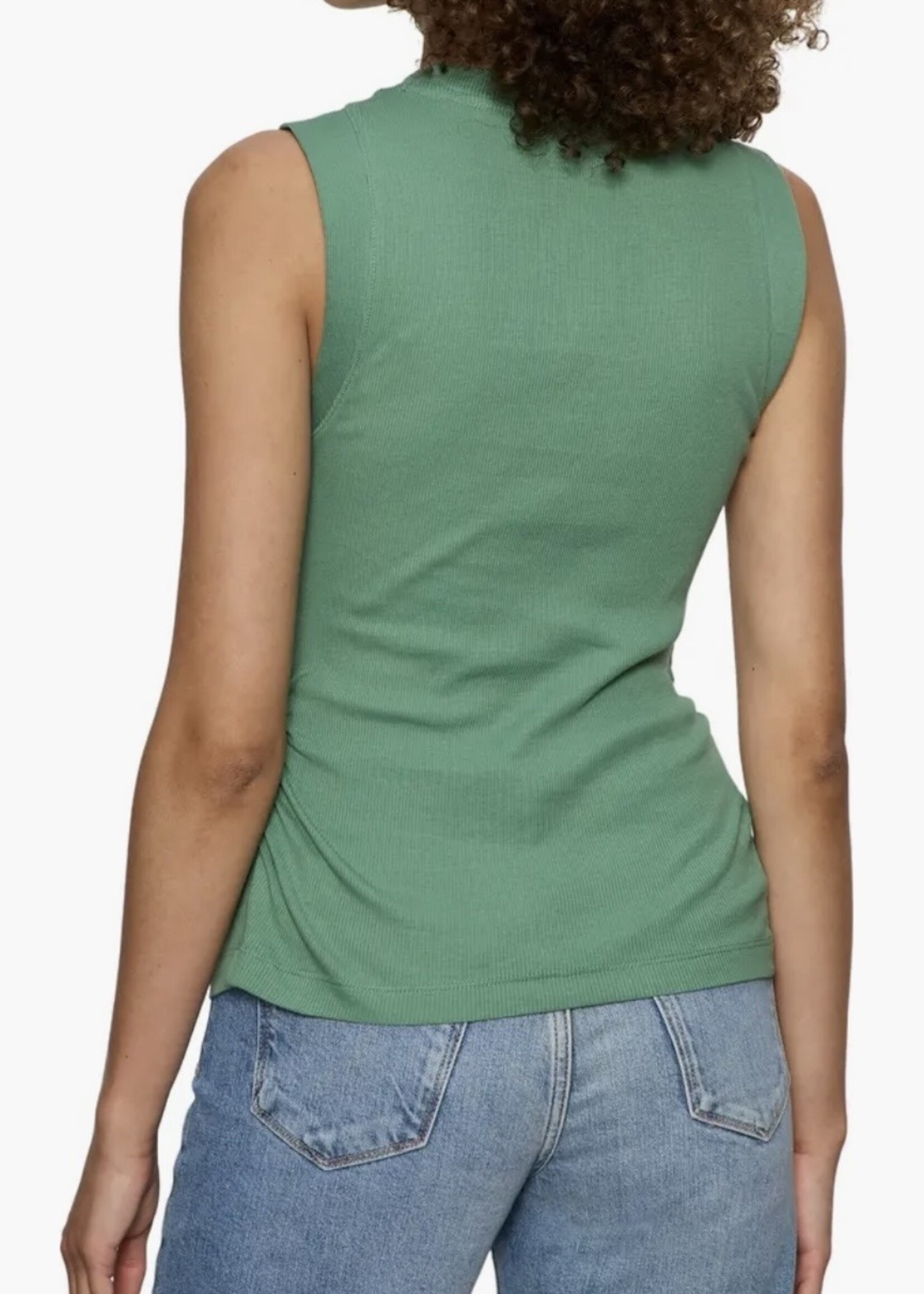 Sanctuary Sanctuary - Ribbed Ruched Tank