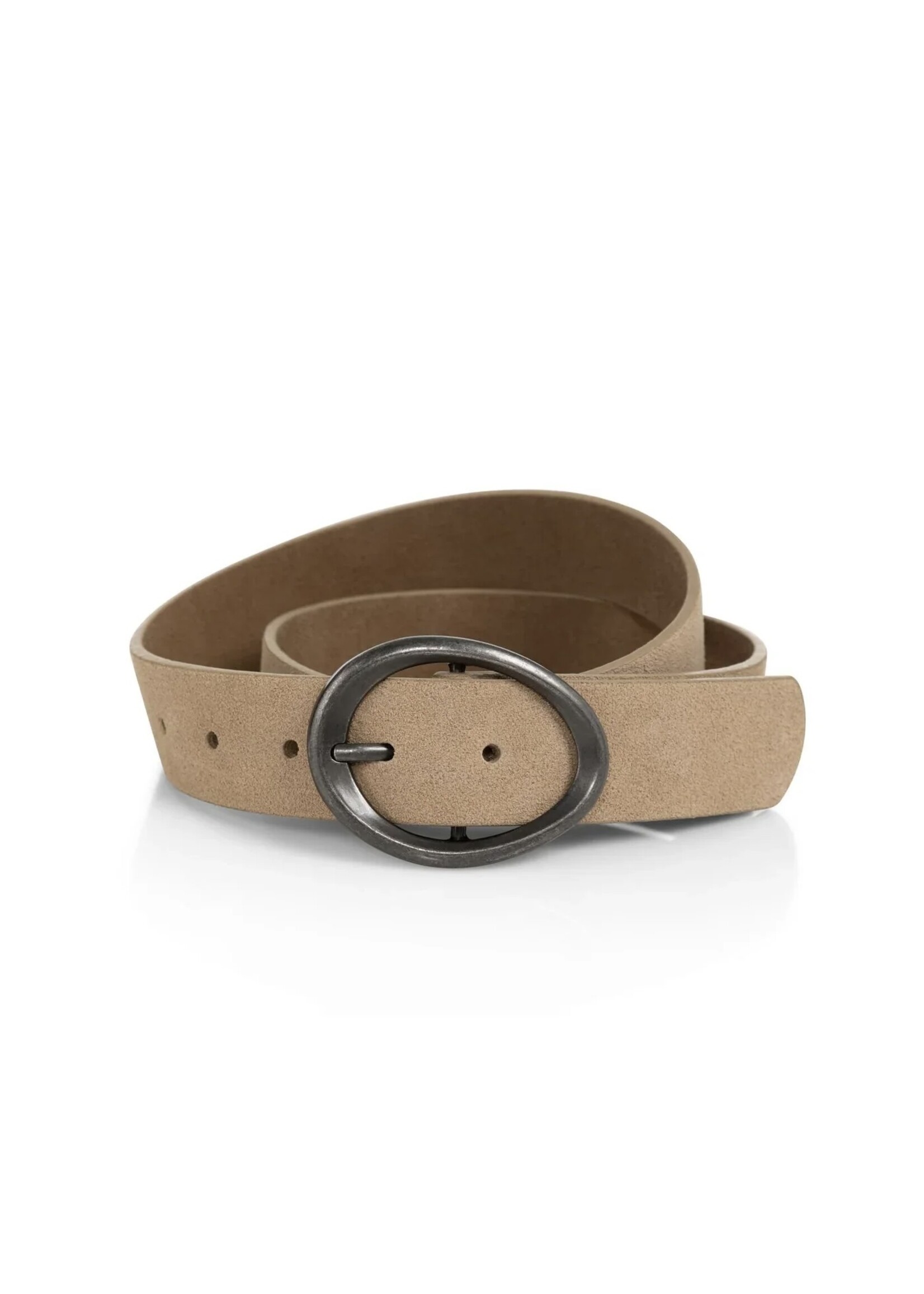 YAYA Yaya -  Suede Belt with Metal Buckle