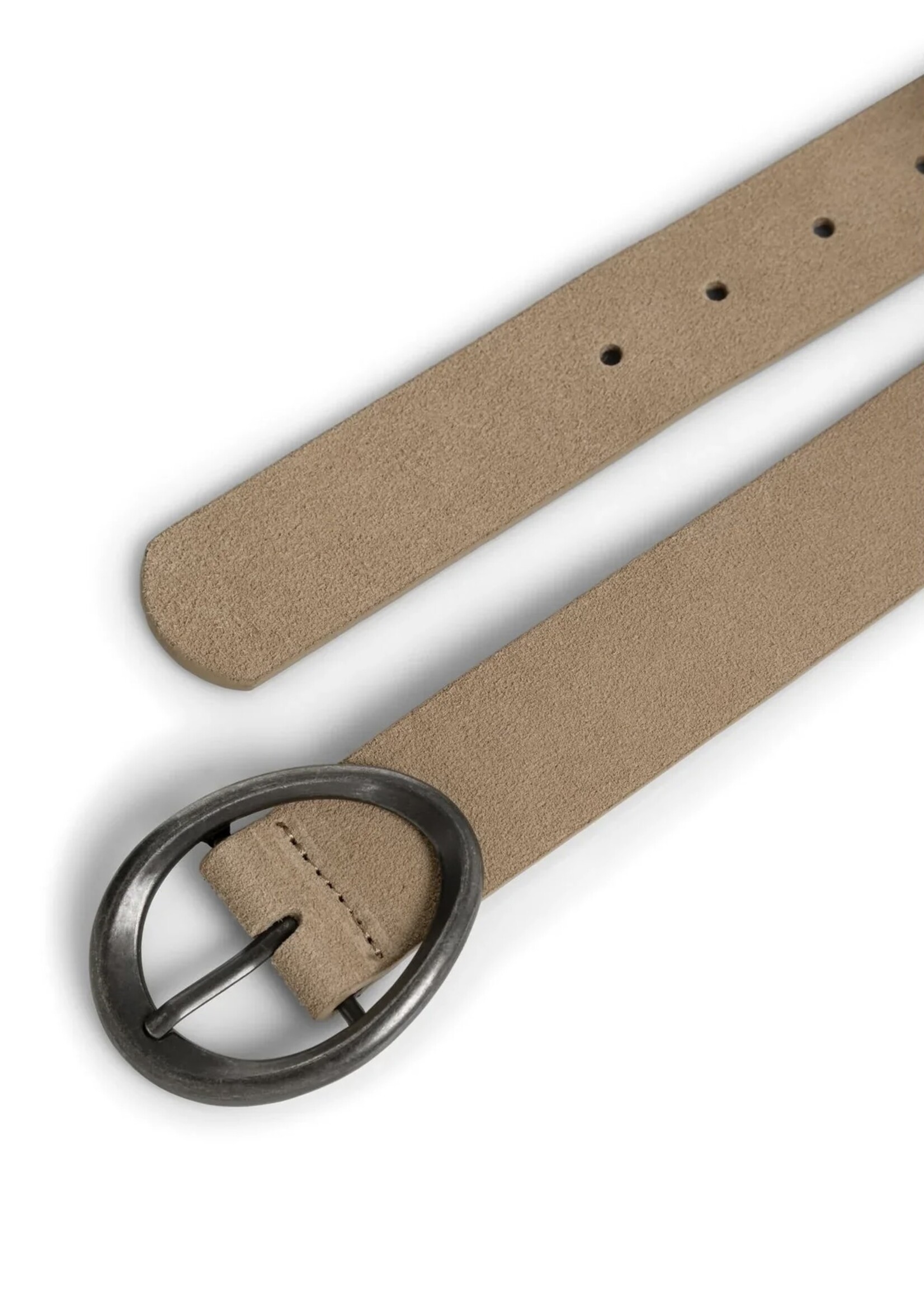 YAYA Yaya -  Suede Belt with Metal Buckle