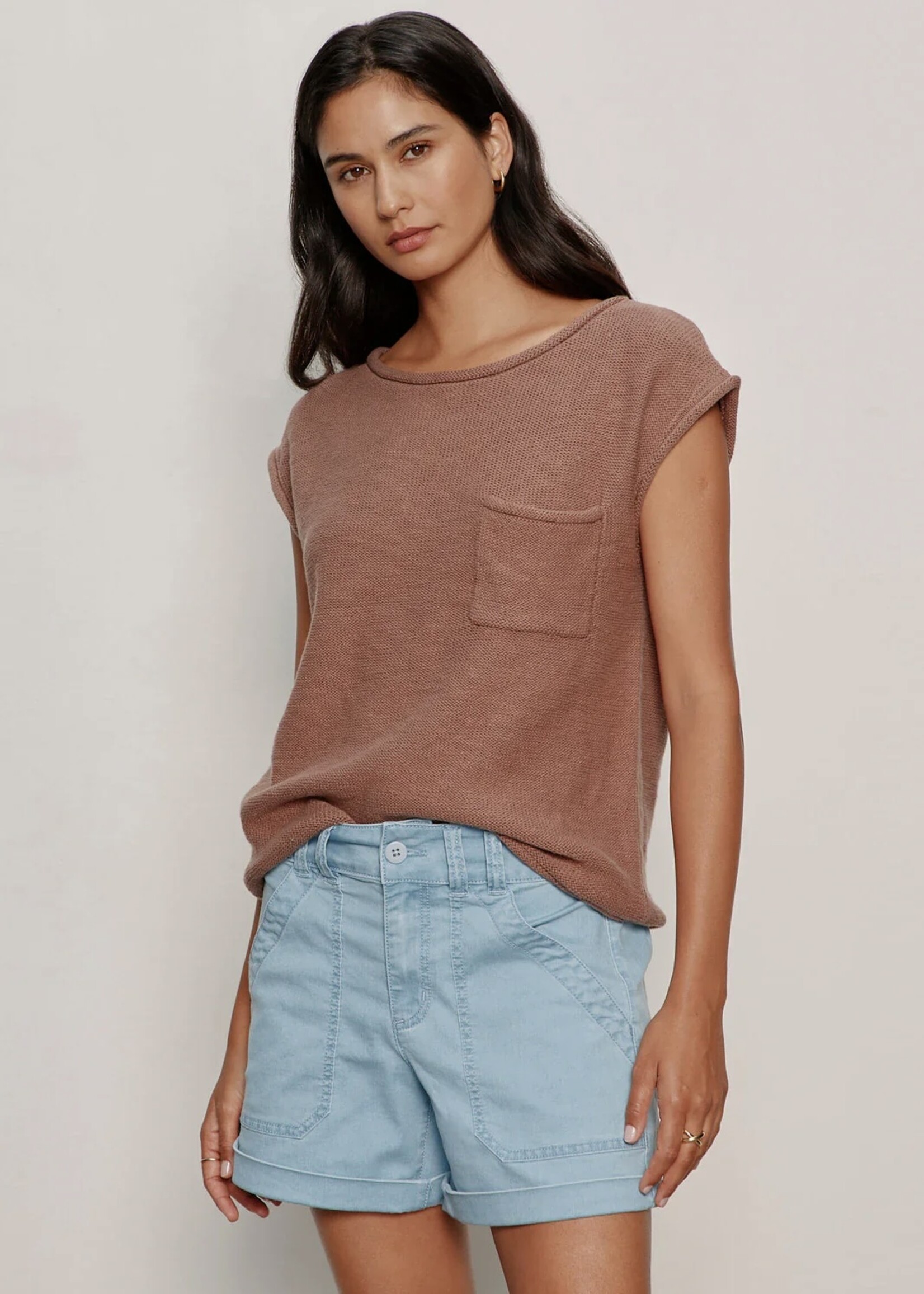 Sanctuary Sanctuary - Easy Sweater Tee