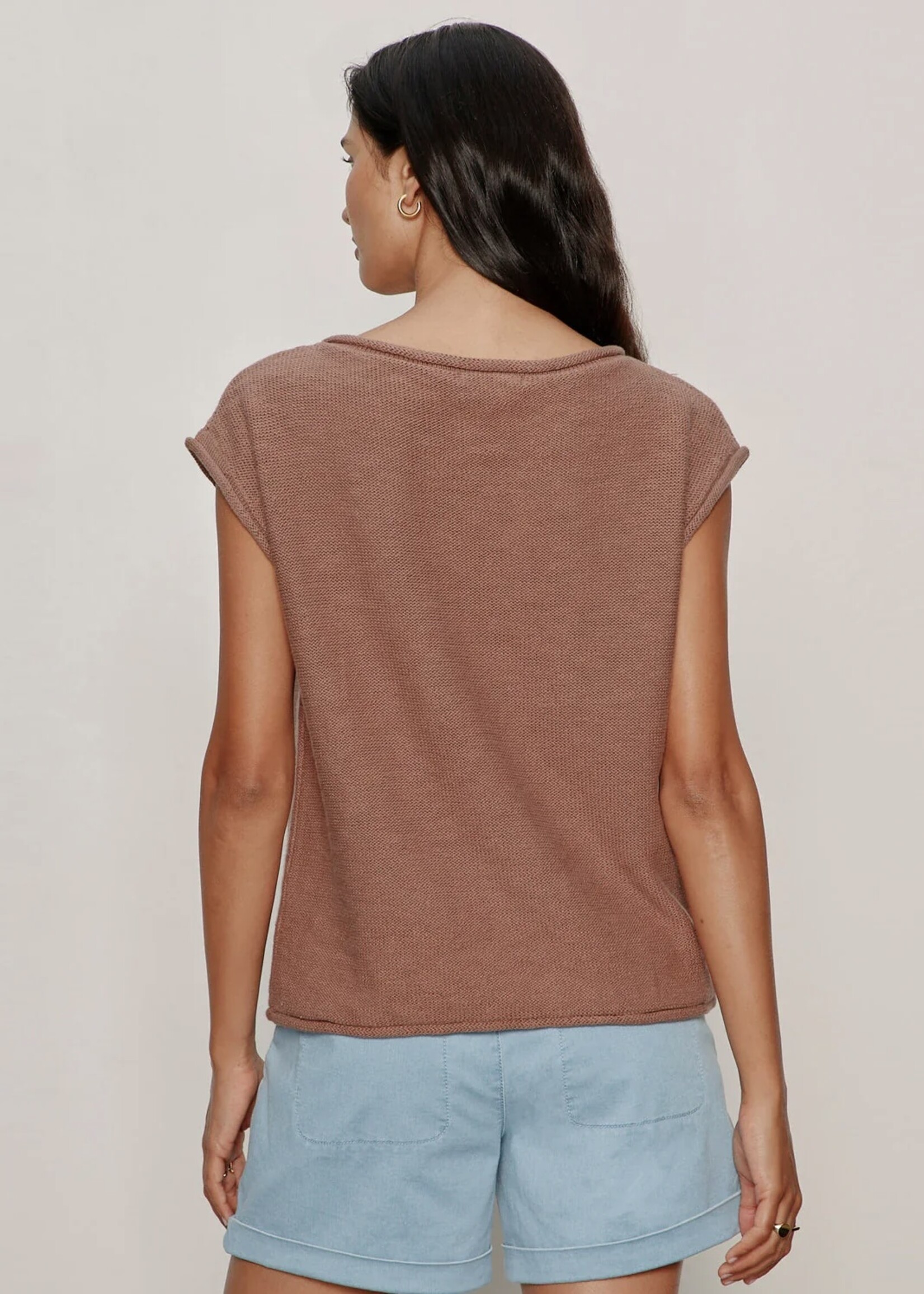 Sanctuary Sanctuary - Easy Sweater Tee