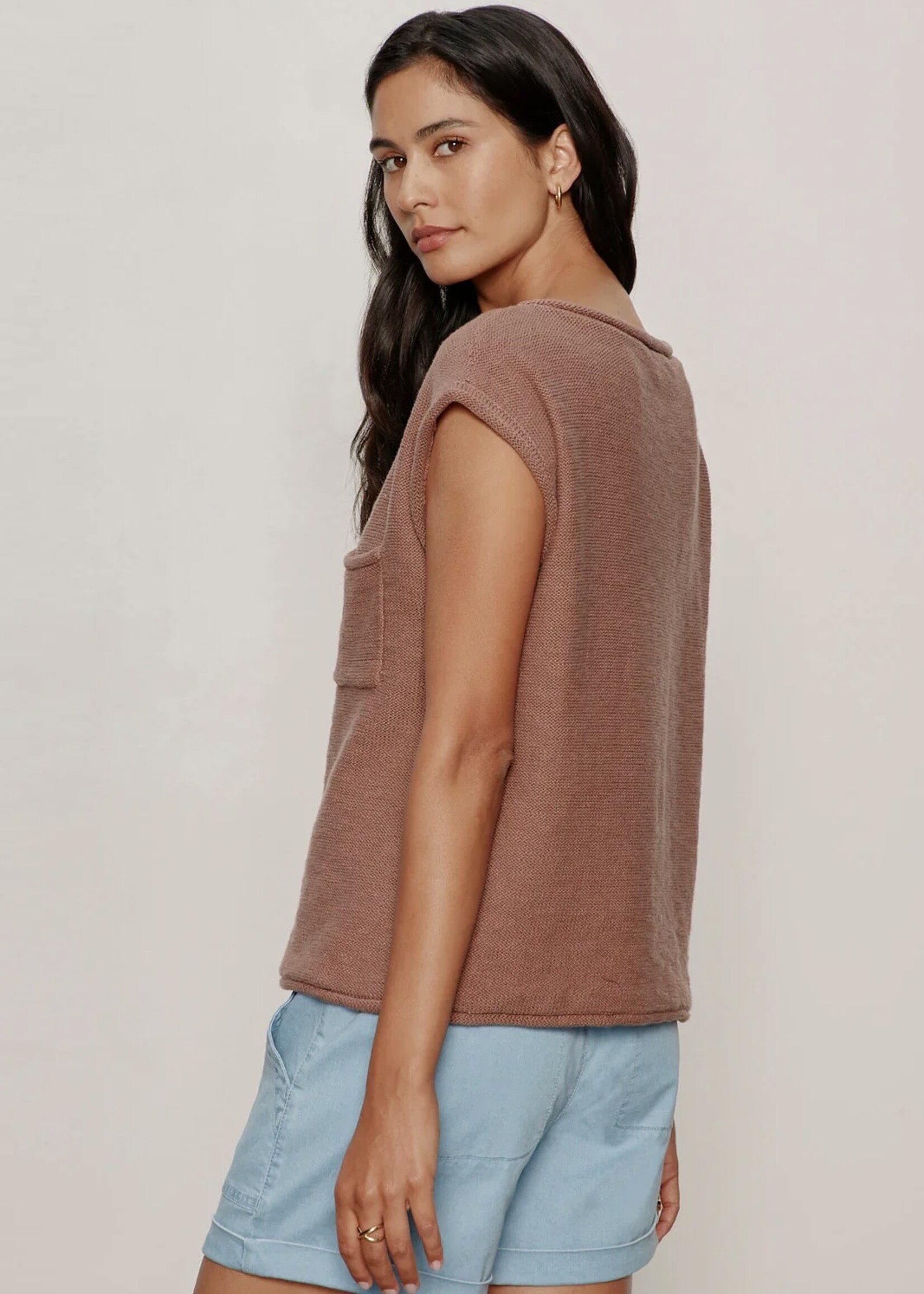 Sanctuary Sanctuary - Easy Sweater Tee