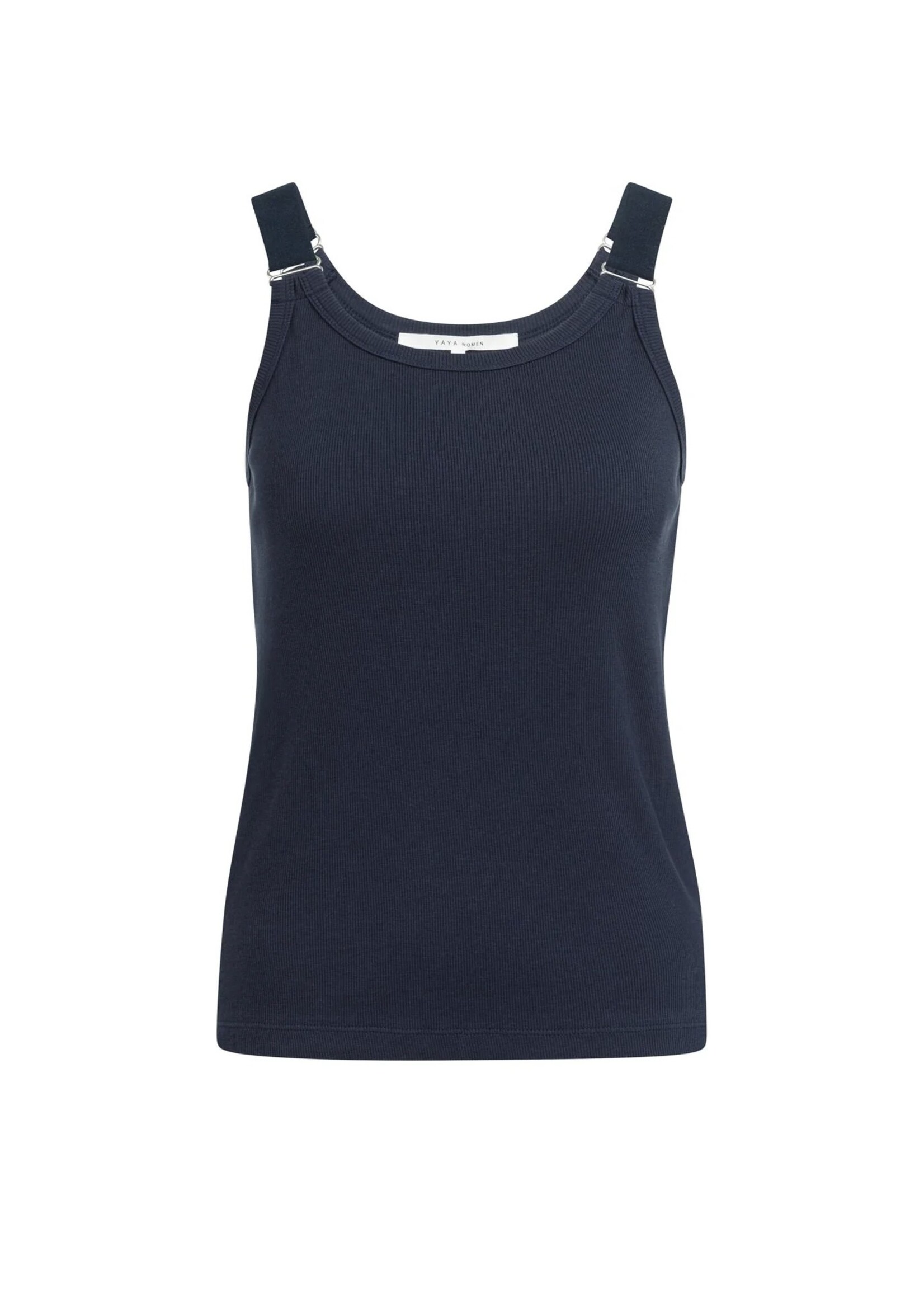 YAYA Yaya - Singlet with Elastic Straps