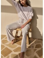 YAYA Yaya - Jersey Wide Leg Trousers