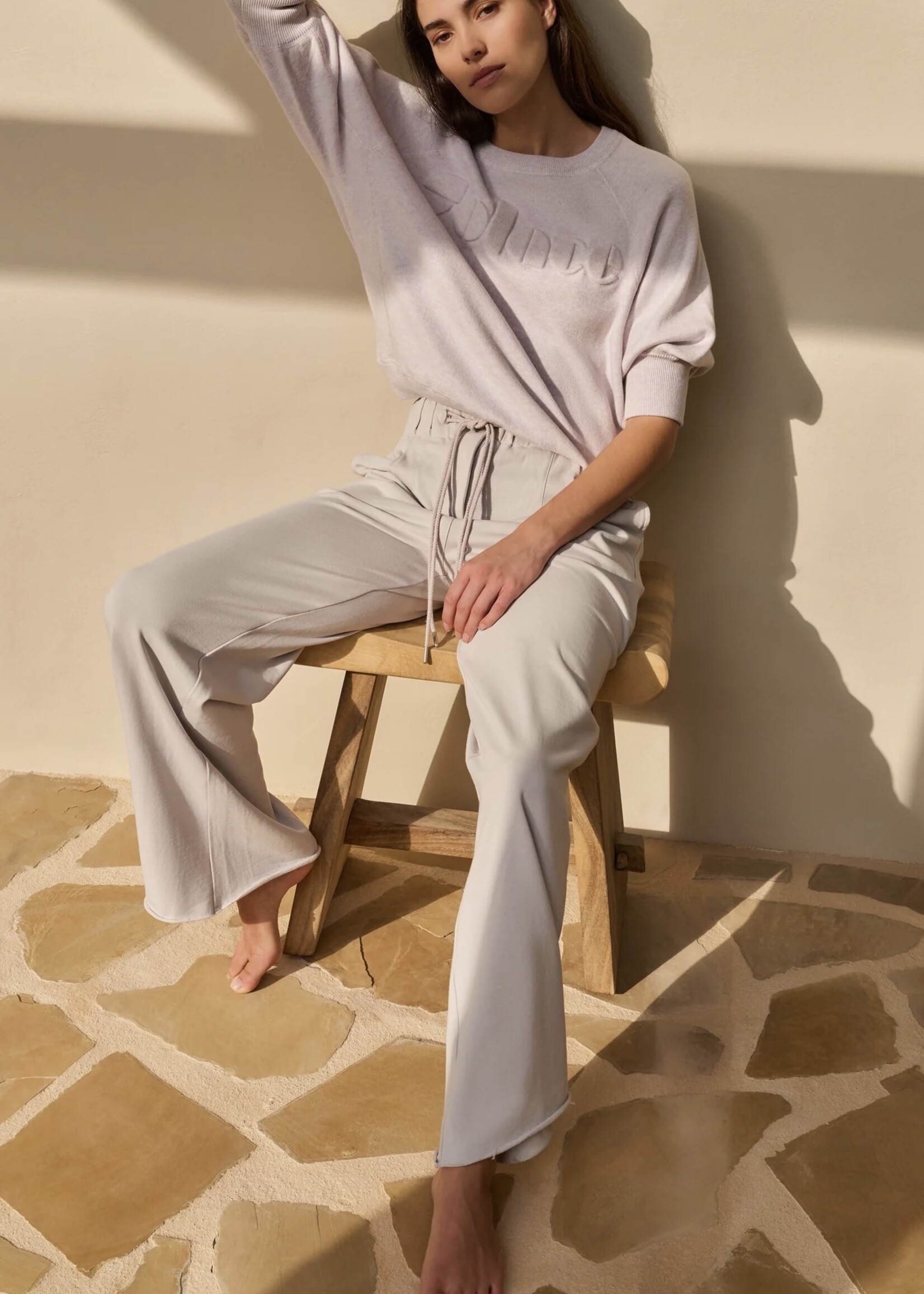 YAYA Yaya - Jersey Wide Leg Trousers