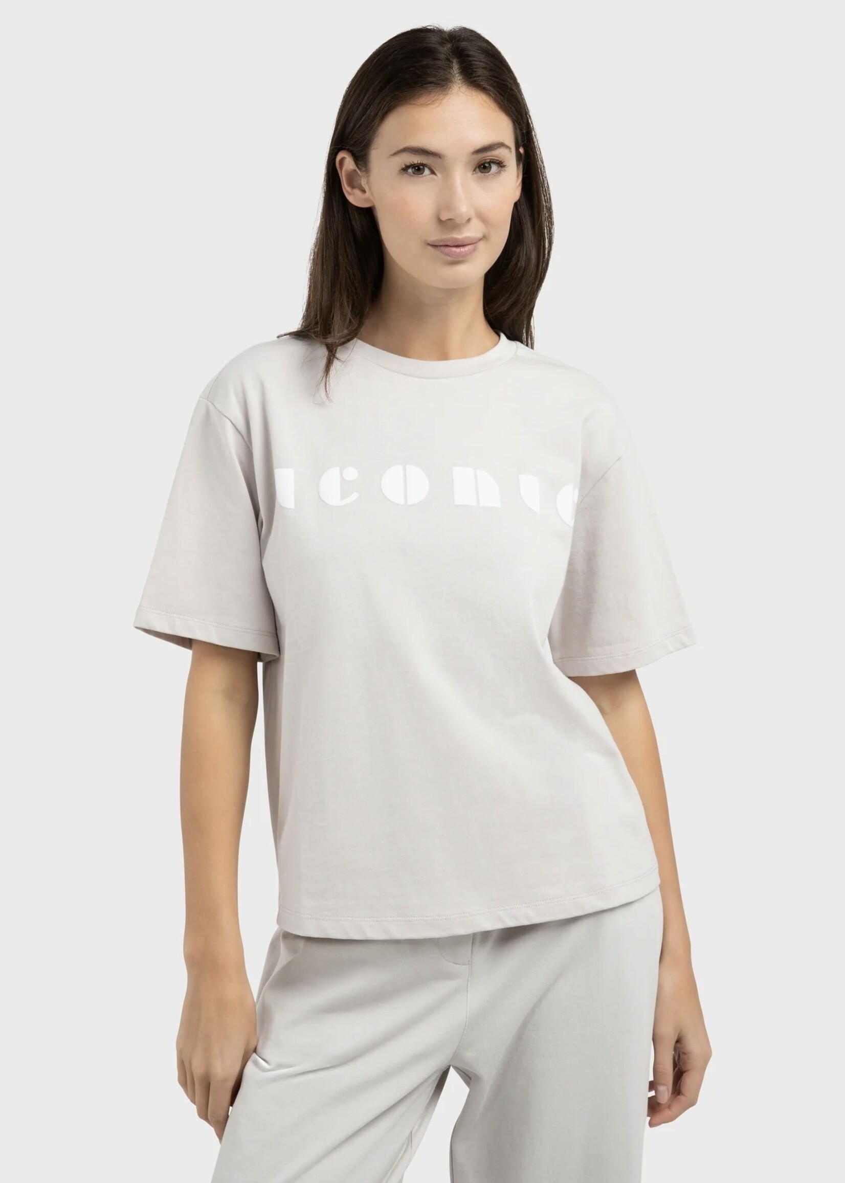 YAYA Yaya - Boyfriend T-shirt with artwork