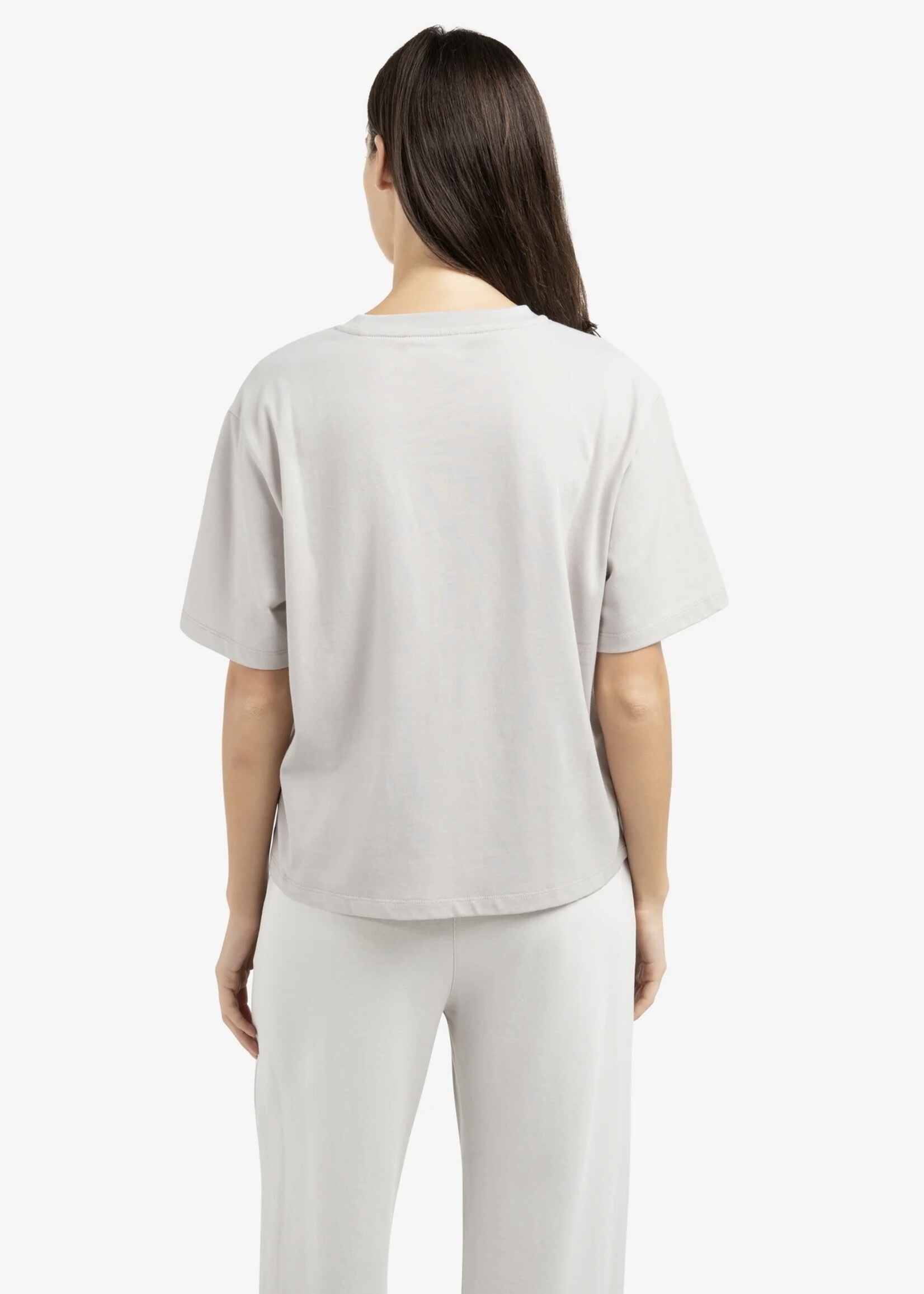 YAYA Yaya - Boyfriend T-shirt with artwork