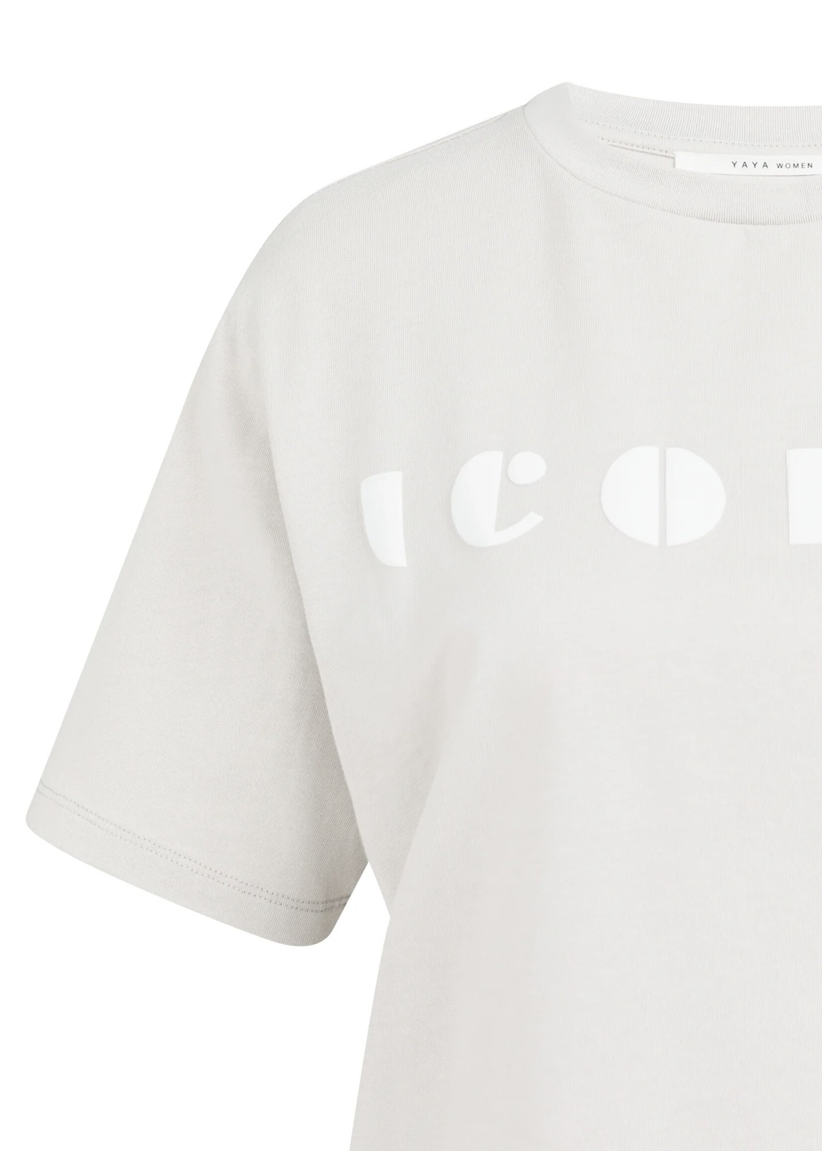 YAYA Yaya - Boyfriend T-shirt with artwork