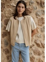 YAYA Yaya - Woven Oversized Sleeveless Summer Vest