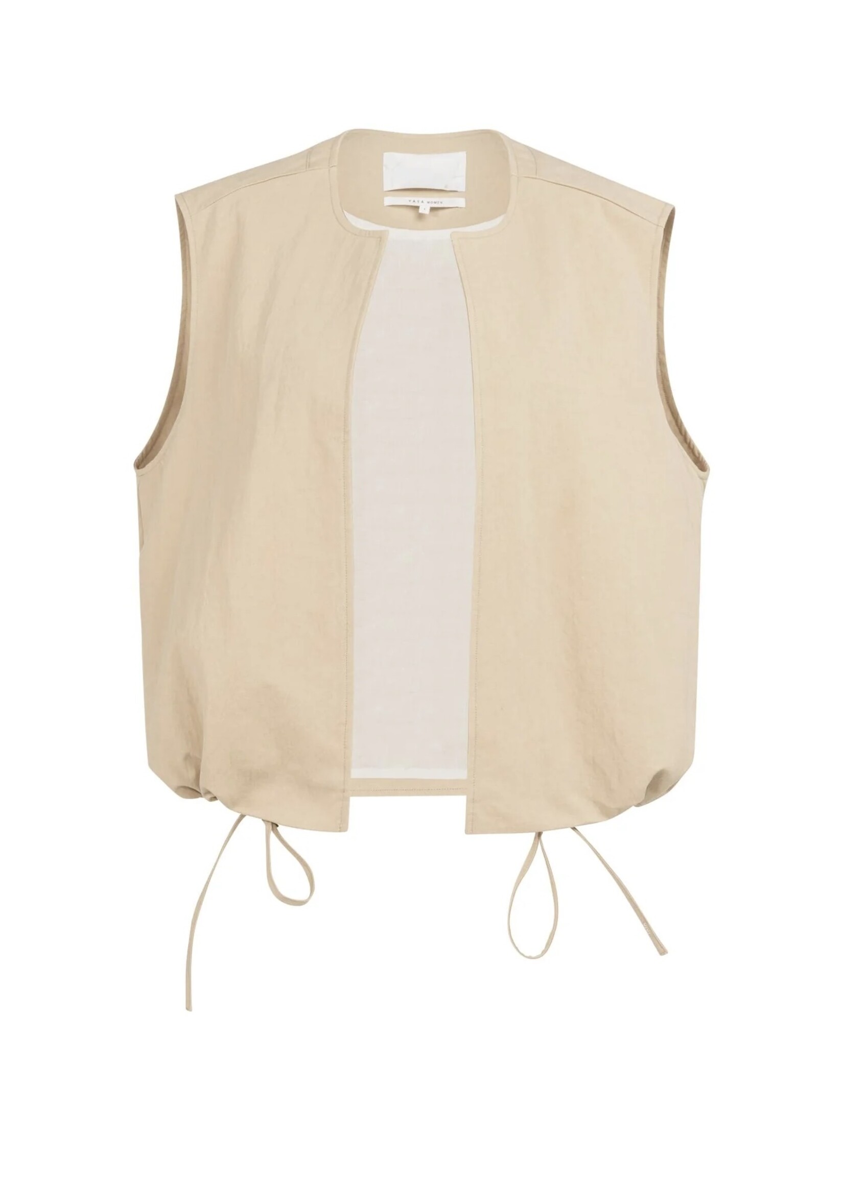 YAYA Yaya - Woven Oversized Sleeveless Summer Vest
