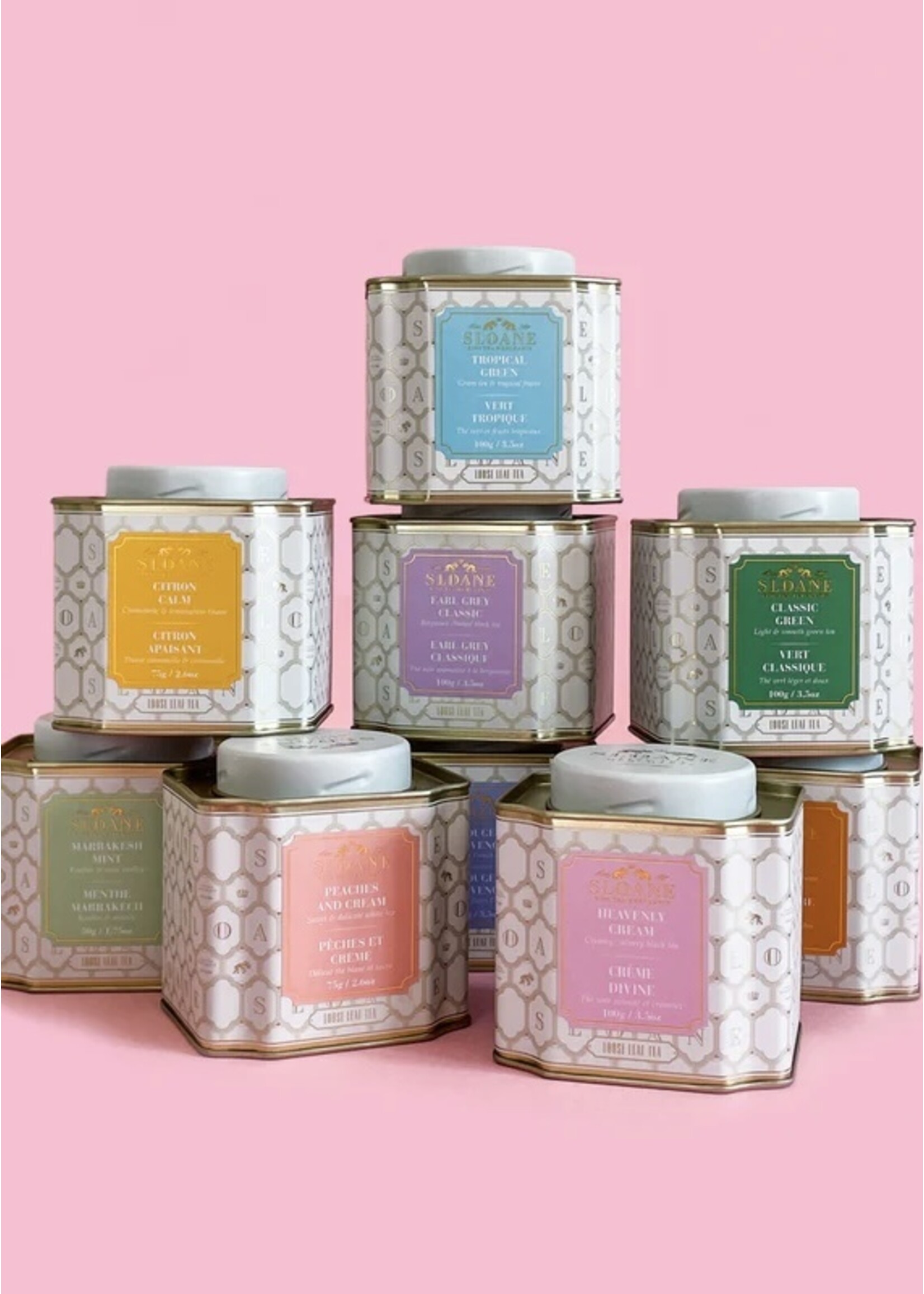 Sloane Sloane - Signature Caddy Tea