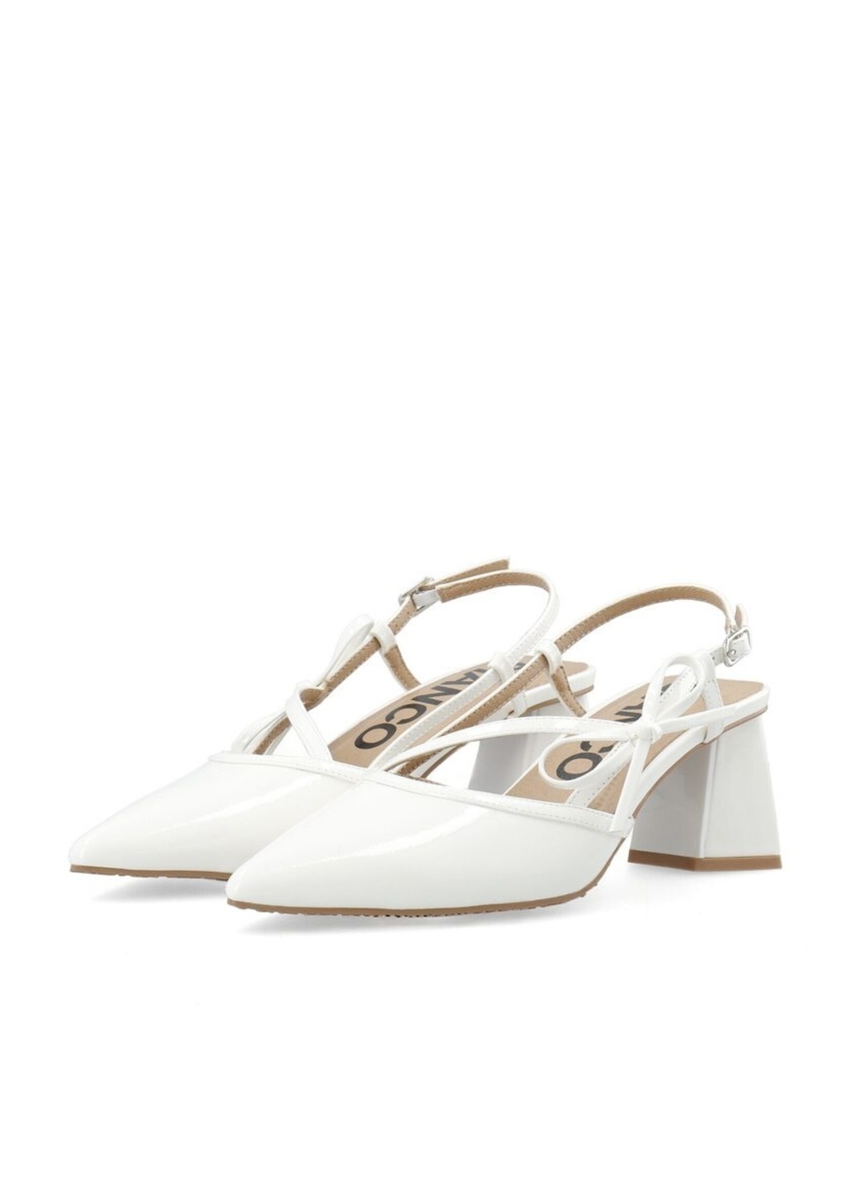 Bianco Bianco - Biamaralyn Strappy Bow Slingback