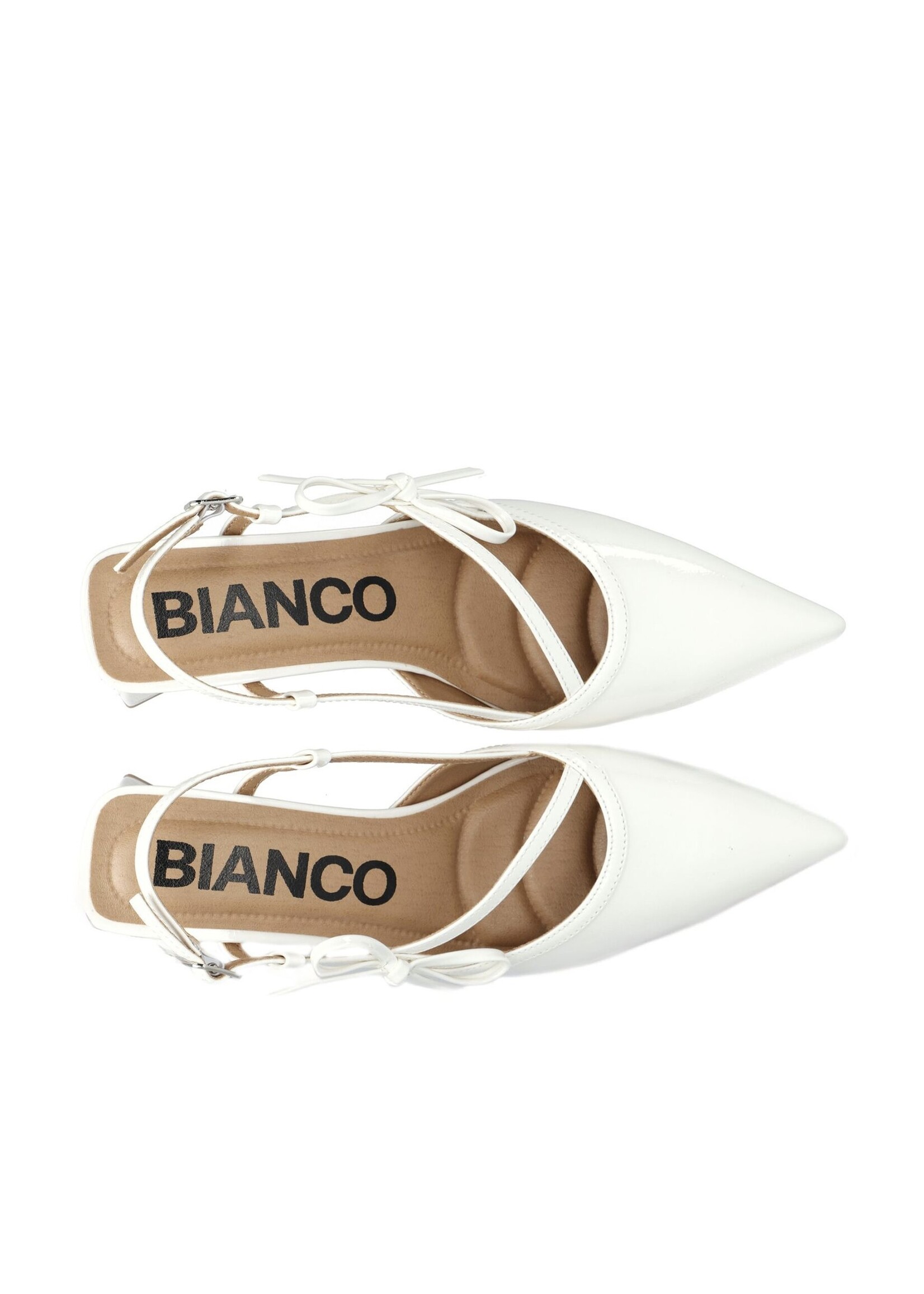Bianco Bianco - Biamaralyn Strappy Bow Slingback