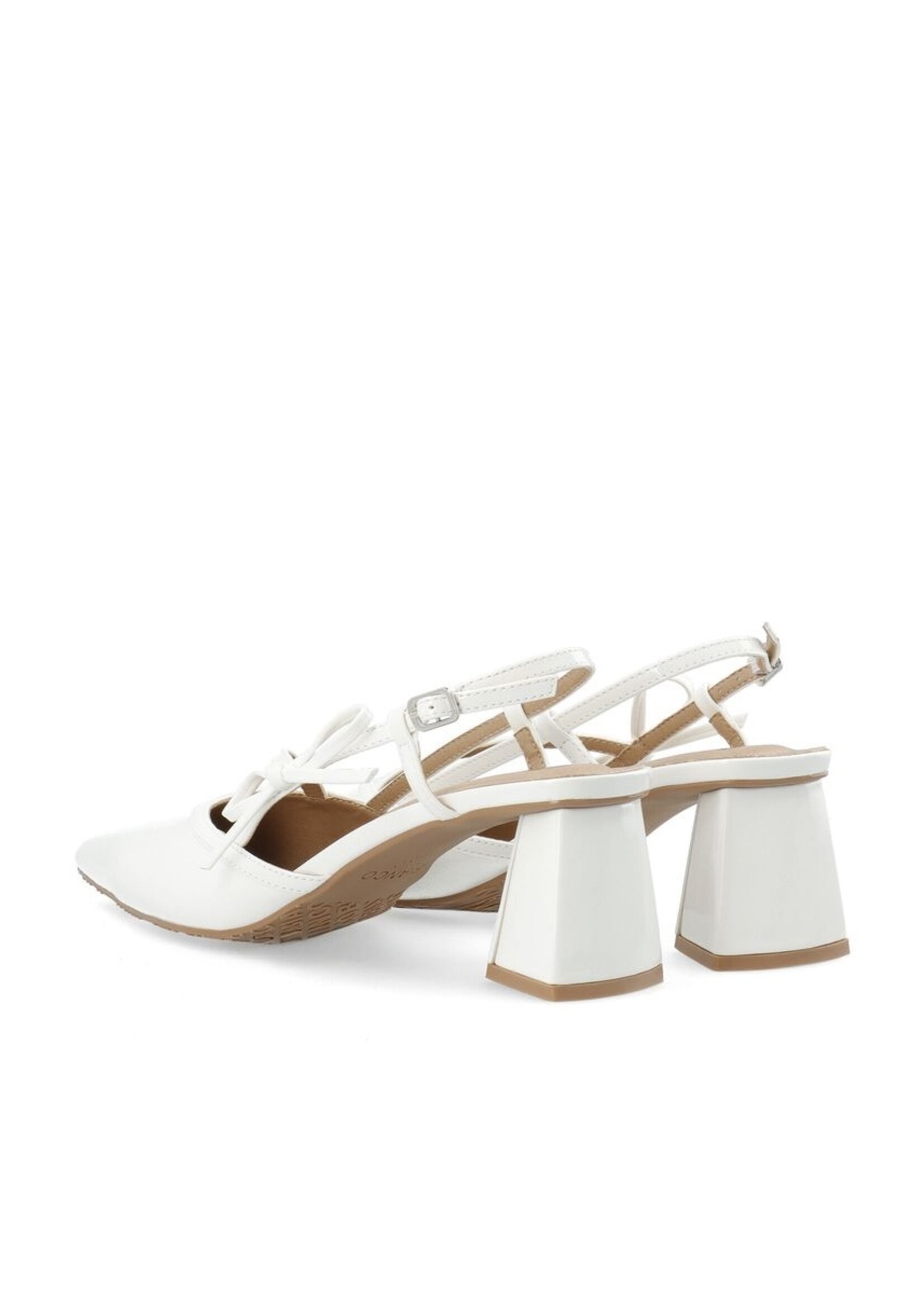 Bianco Bianco - Biamaralyn Strappy Bow Slingback